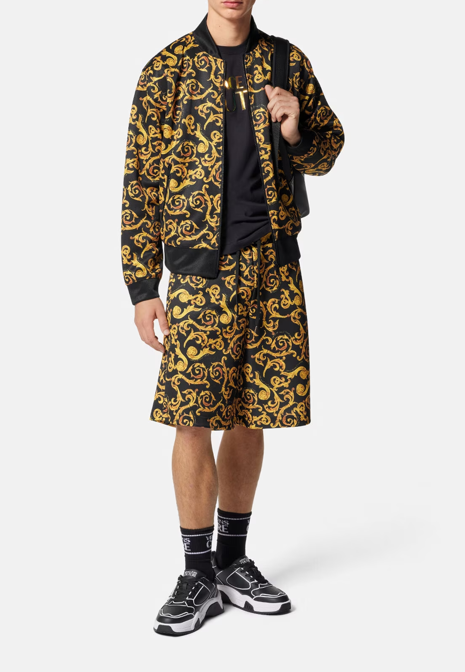 

Олимпийка VERSACE JEANS COUTURE, Золотой, Золотой