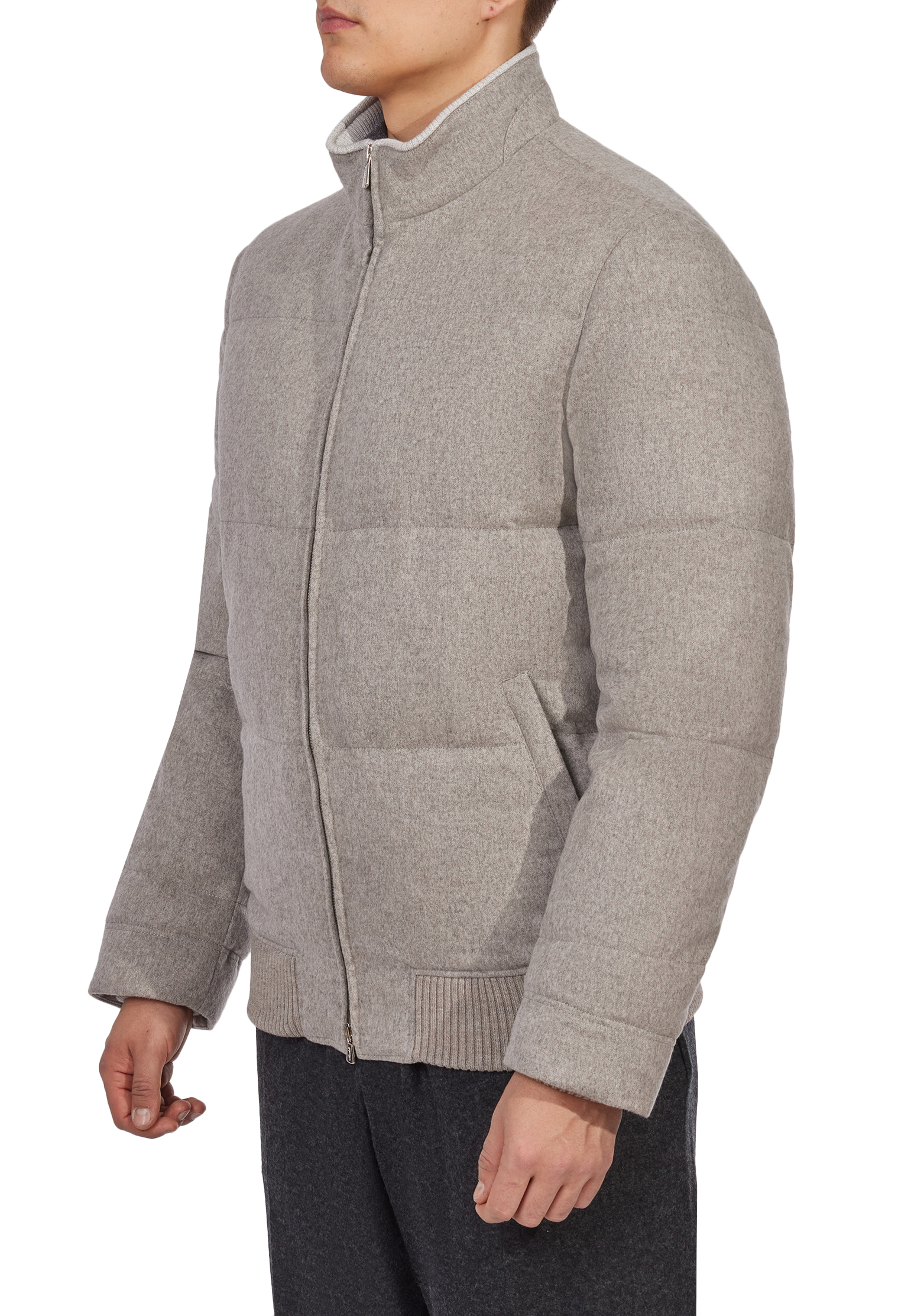 

Пуховик MANDELLI, Серый, Серый