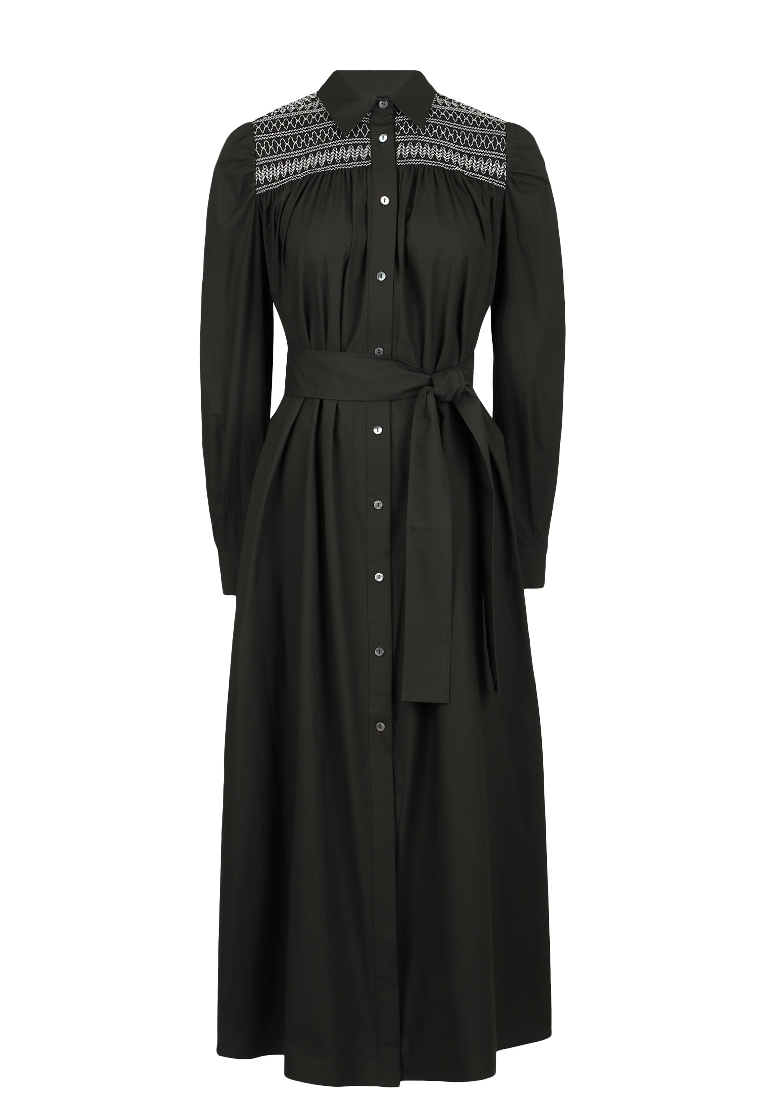 Платье P.A.R.O.S.H. Черный, размер XL 143590 - фото 1