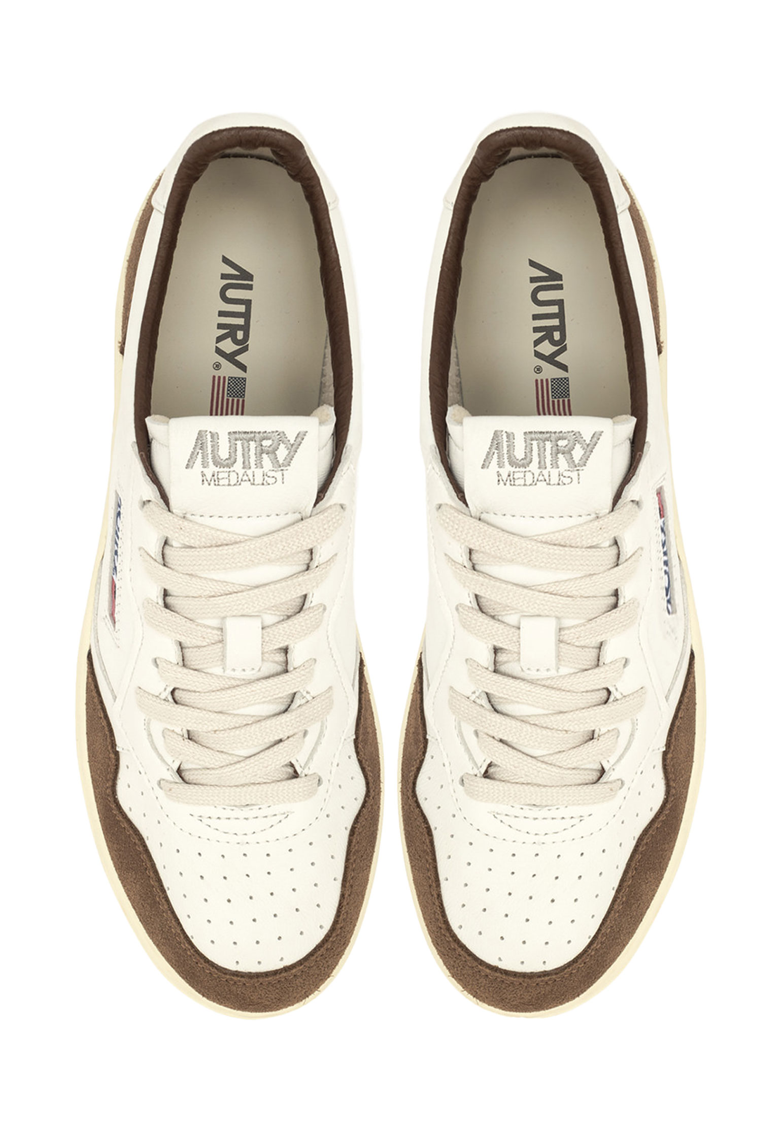 

Кеды AUTRY, Коричневый, Коричневый