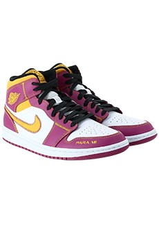 Кеды Nike Air Jordan 1 Mid DOD Basketball Shoes/Sneakers NIKE