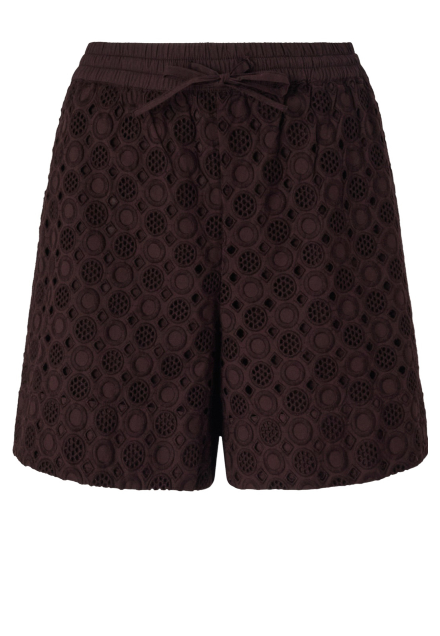 

Шорты PINKO, Коричневый, Коричневый