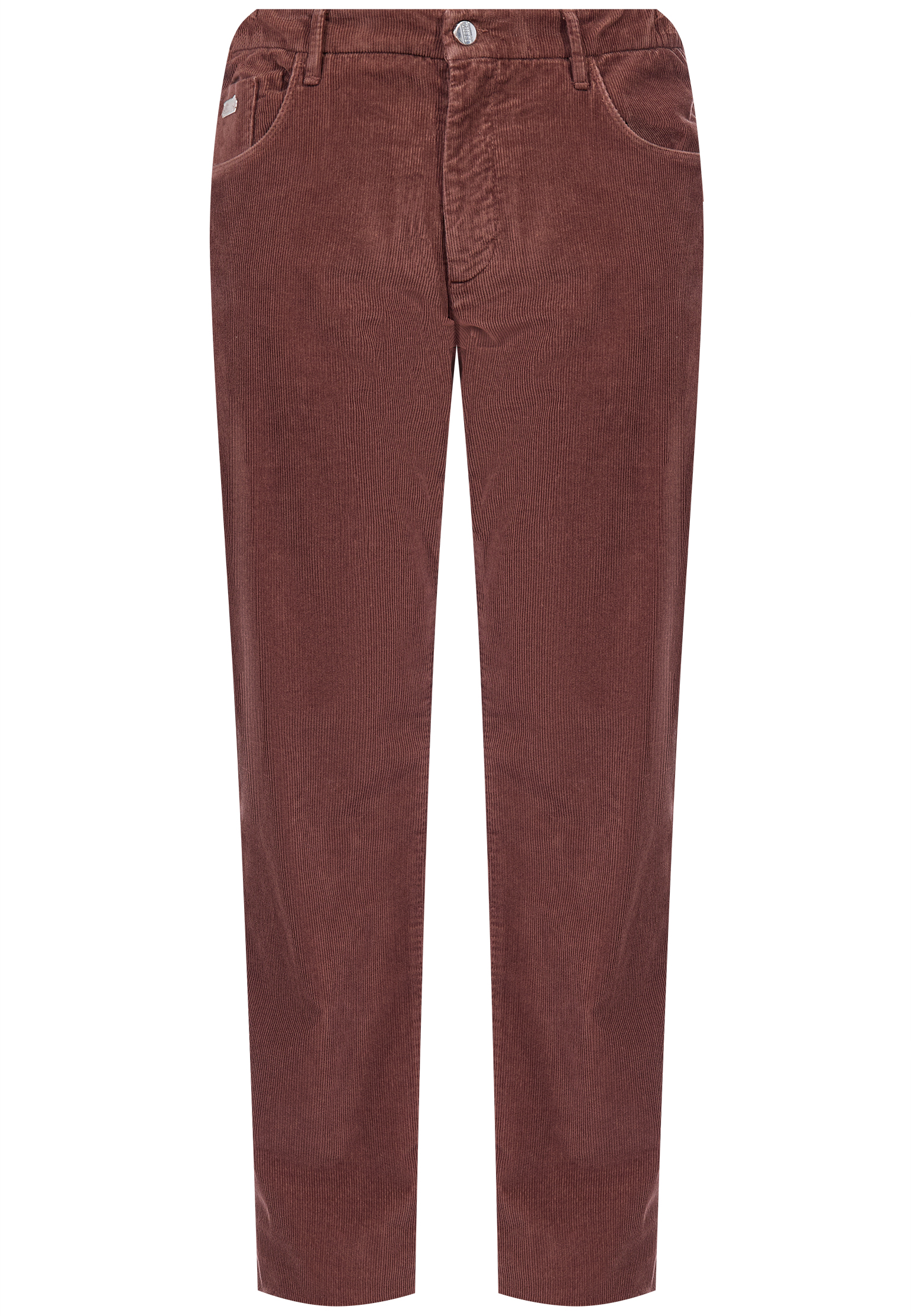 

Брюки ZILLI, Коричневый, Коричневый