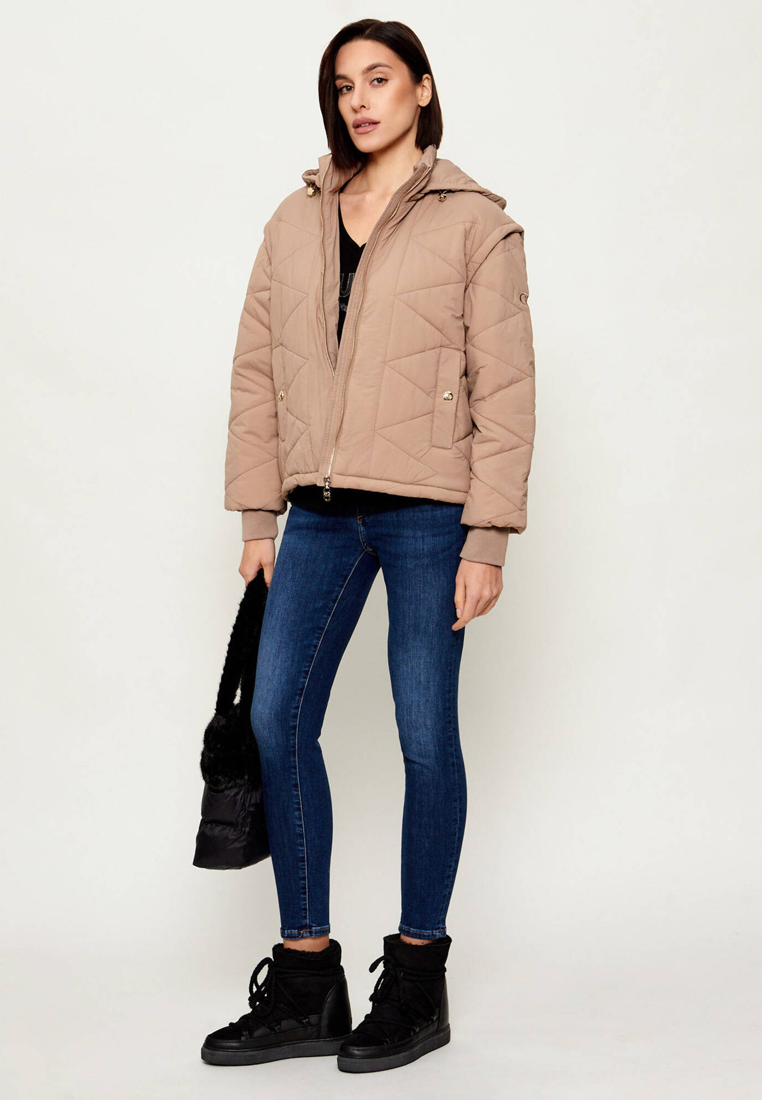 

Куртка LIU JO, Коричневый, Коричневый