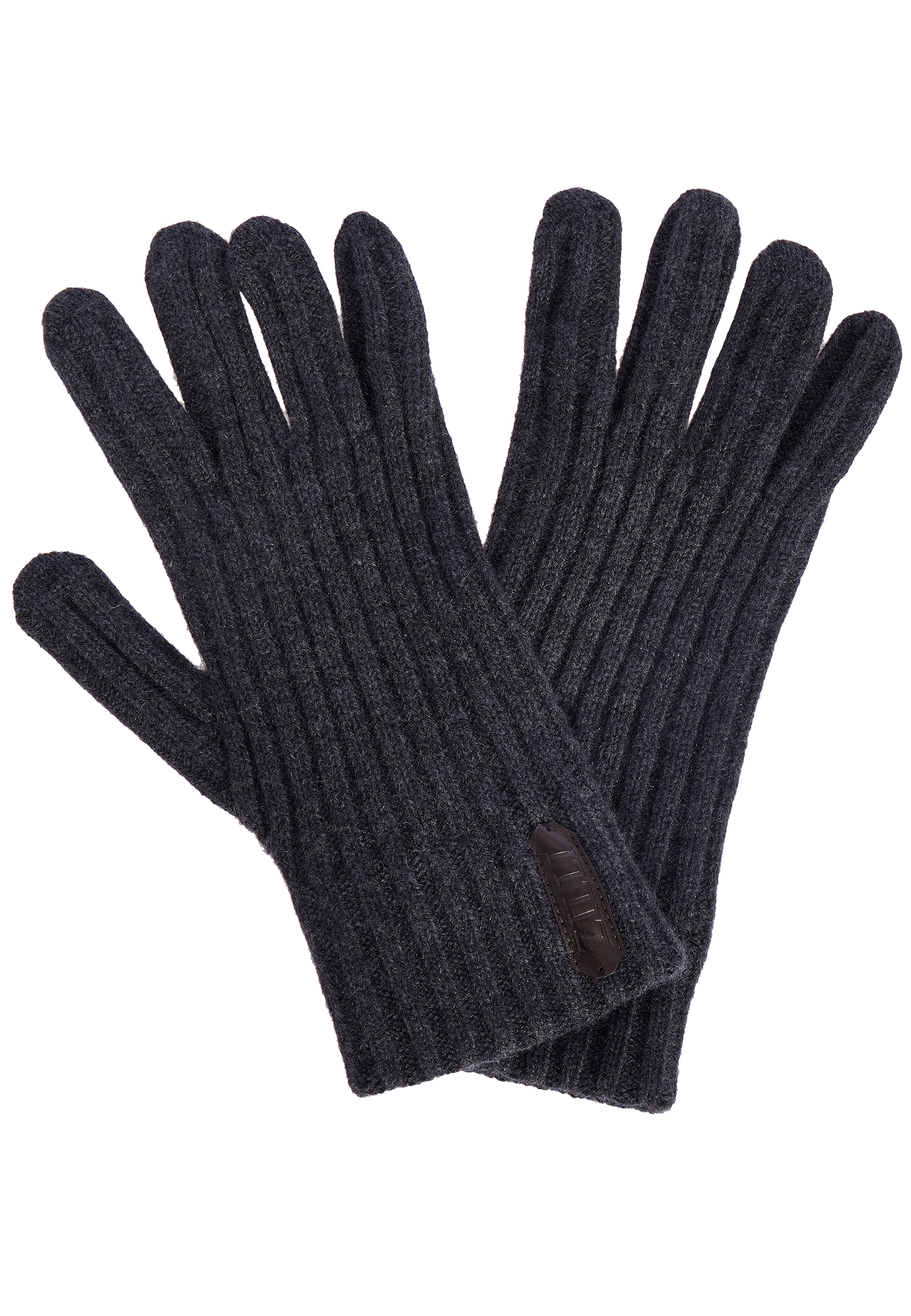 

Перчатки ZILLI, Серый, Серый