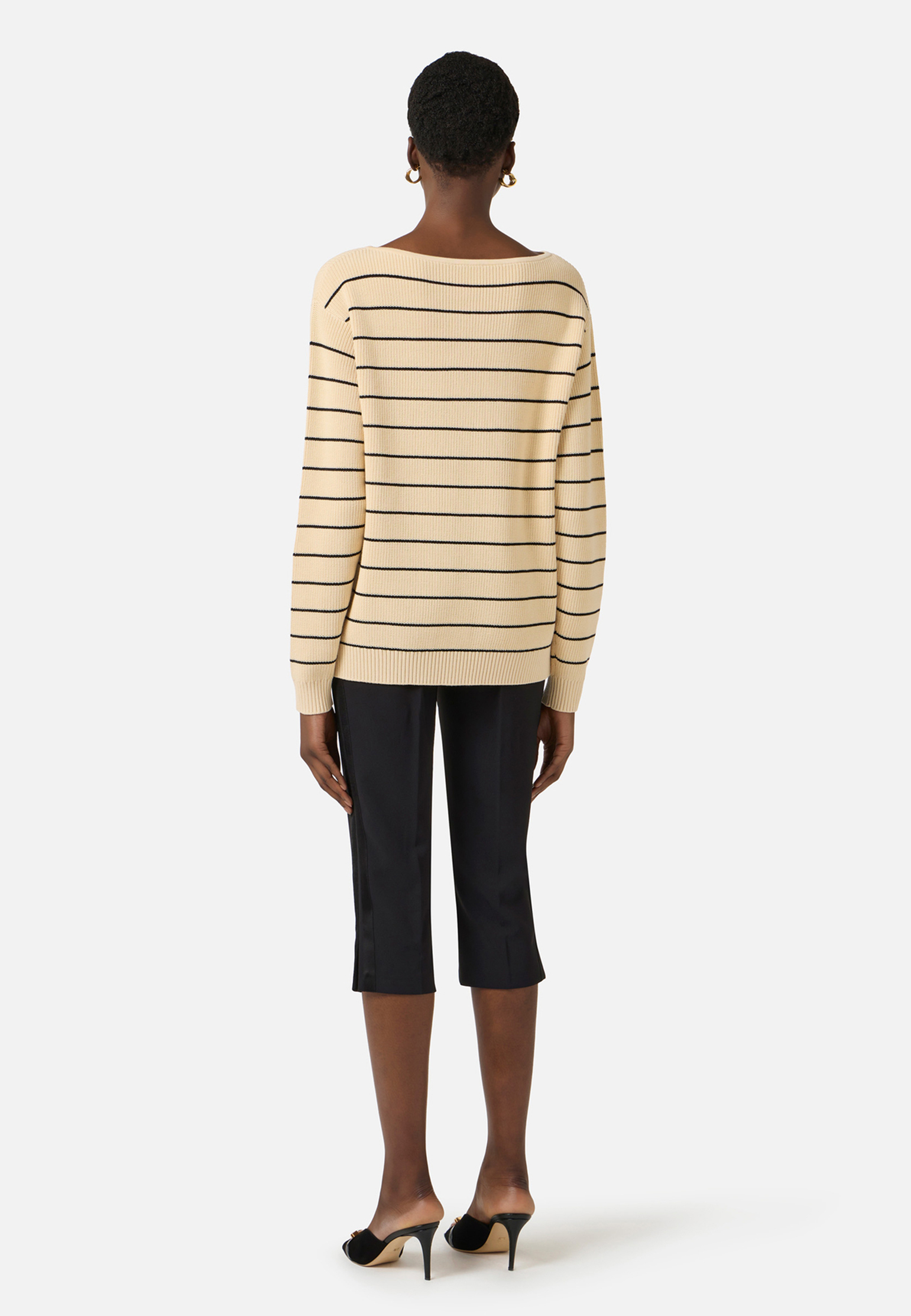 

Пуловер ELISABETTA FRANCHI, Бежевый, Бежевый