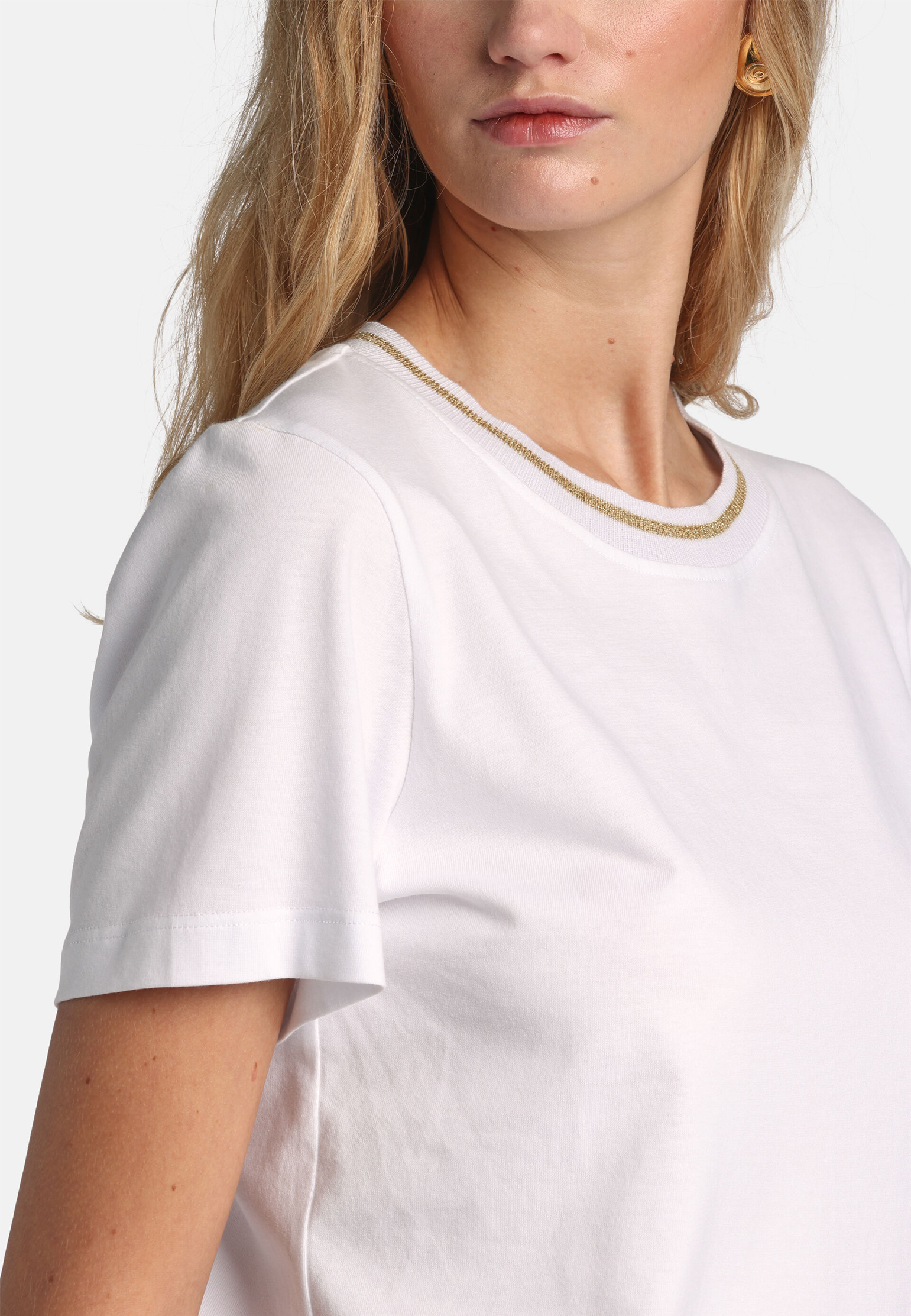 

Футболка LUISA SPAGNOLI, Белый, Белый