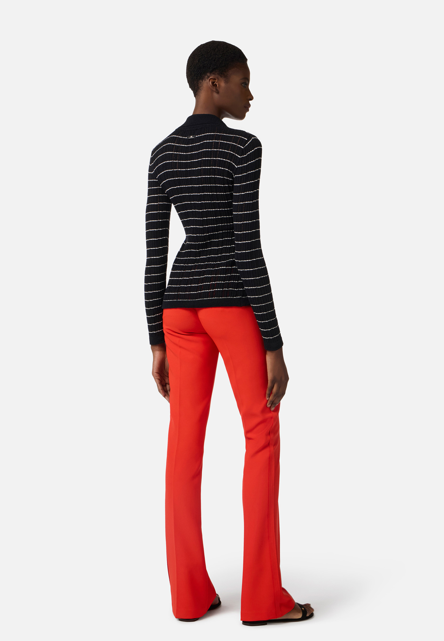 

Брюки ELISABETTA FRANCHI, Красный, Красный