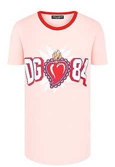 Хлопковая футболка DOLCE&GABBANA