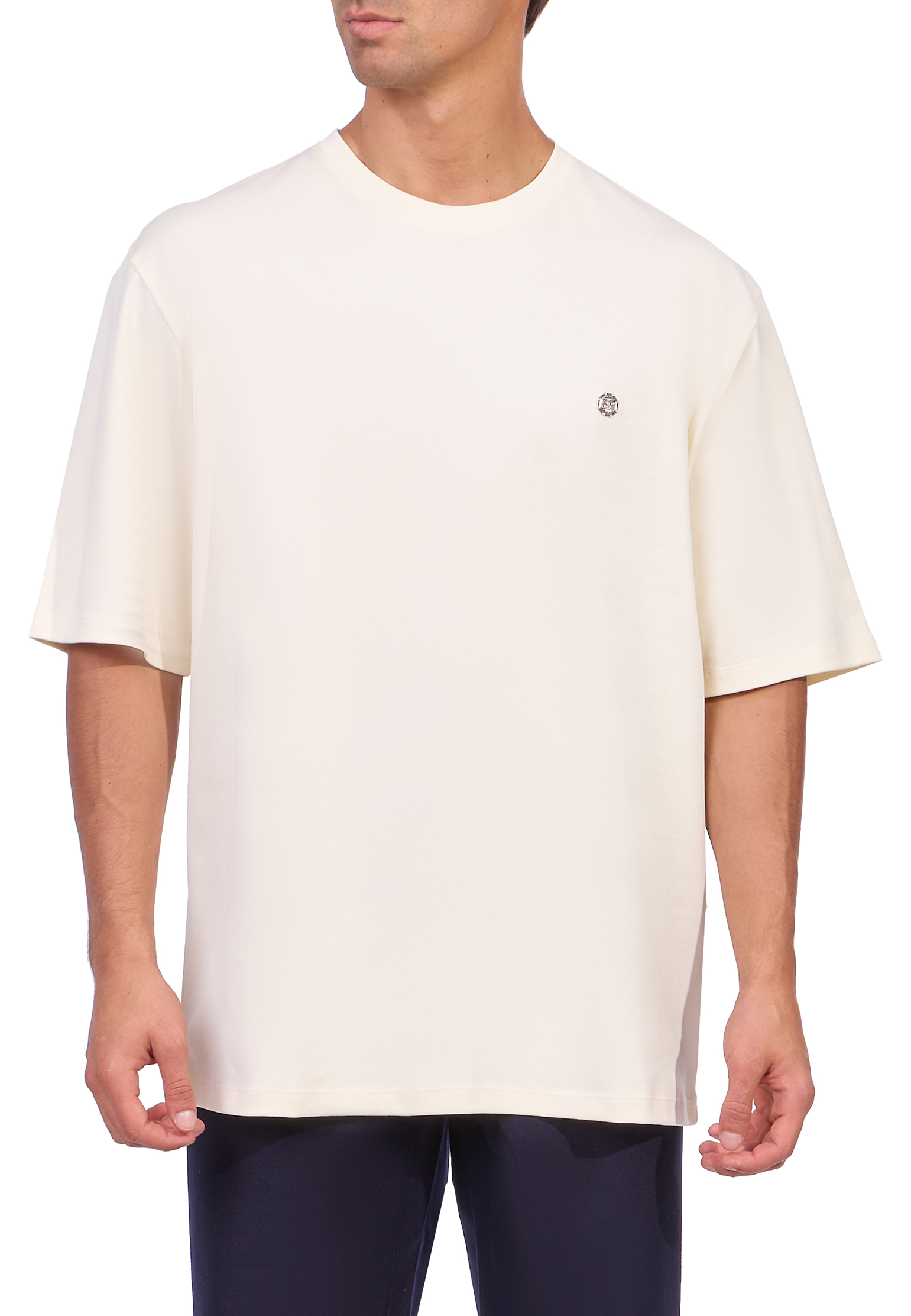 

Футболка STEFANO RICCI, Белый, Белый