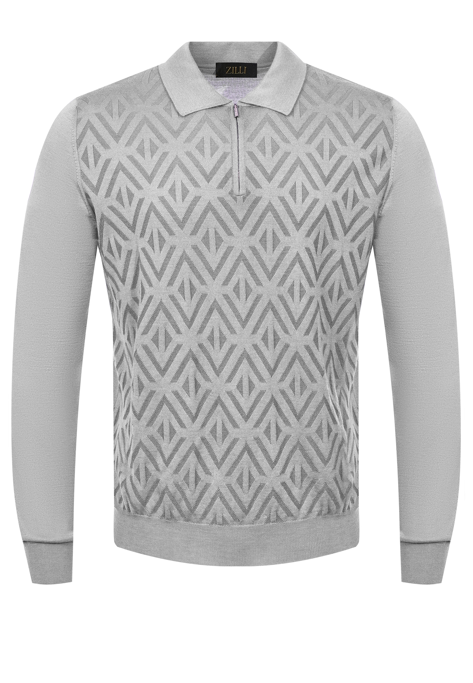 Поло длинный рукав ZILLI 107030₽