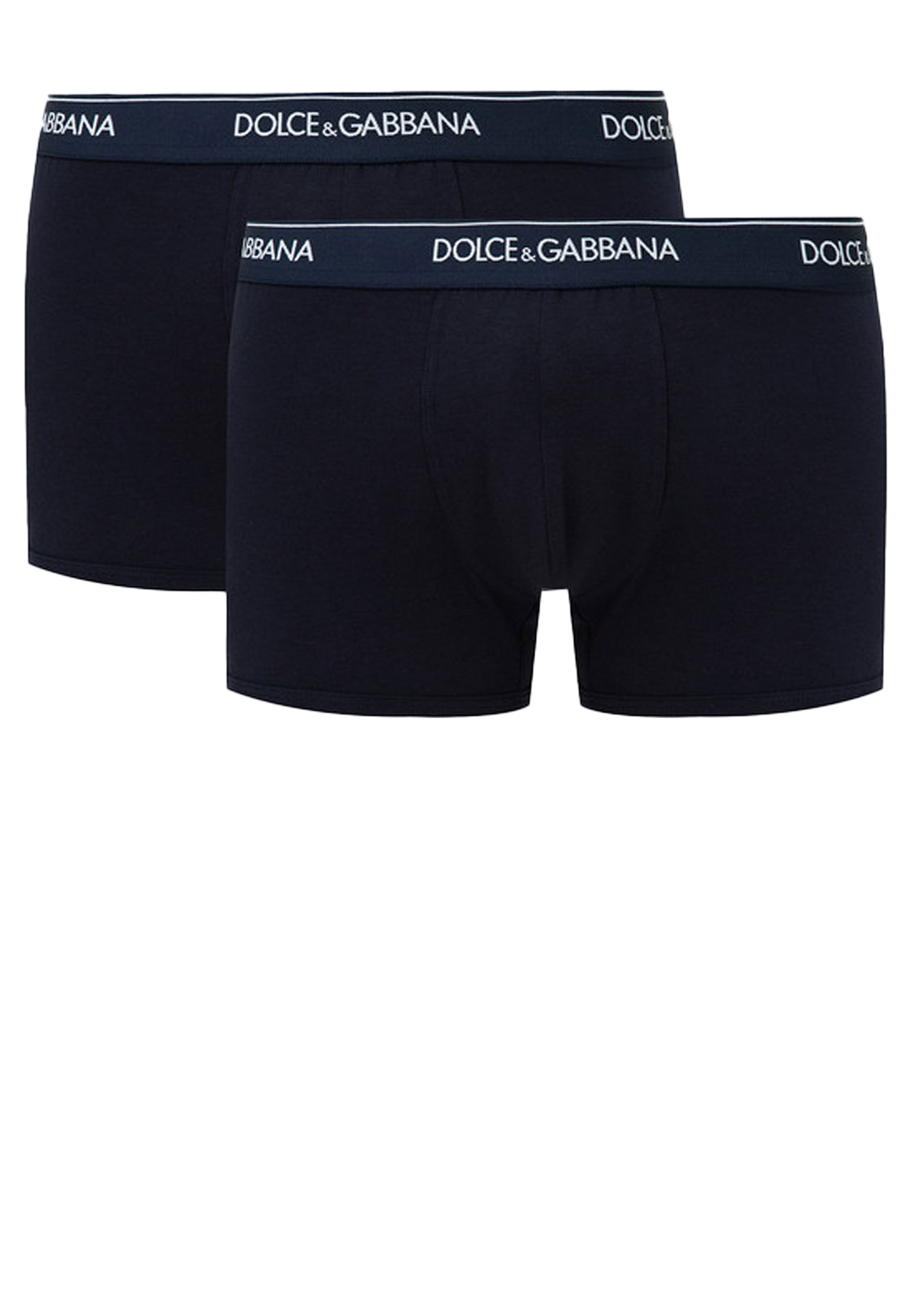 Комплект боксеров DOLCE&GABBANA Синий, размер 4