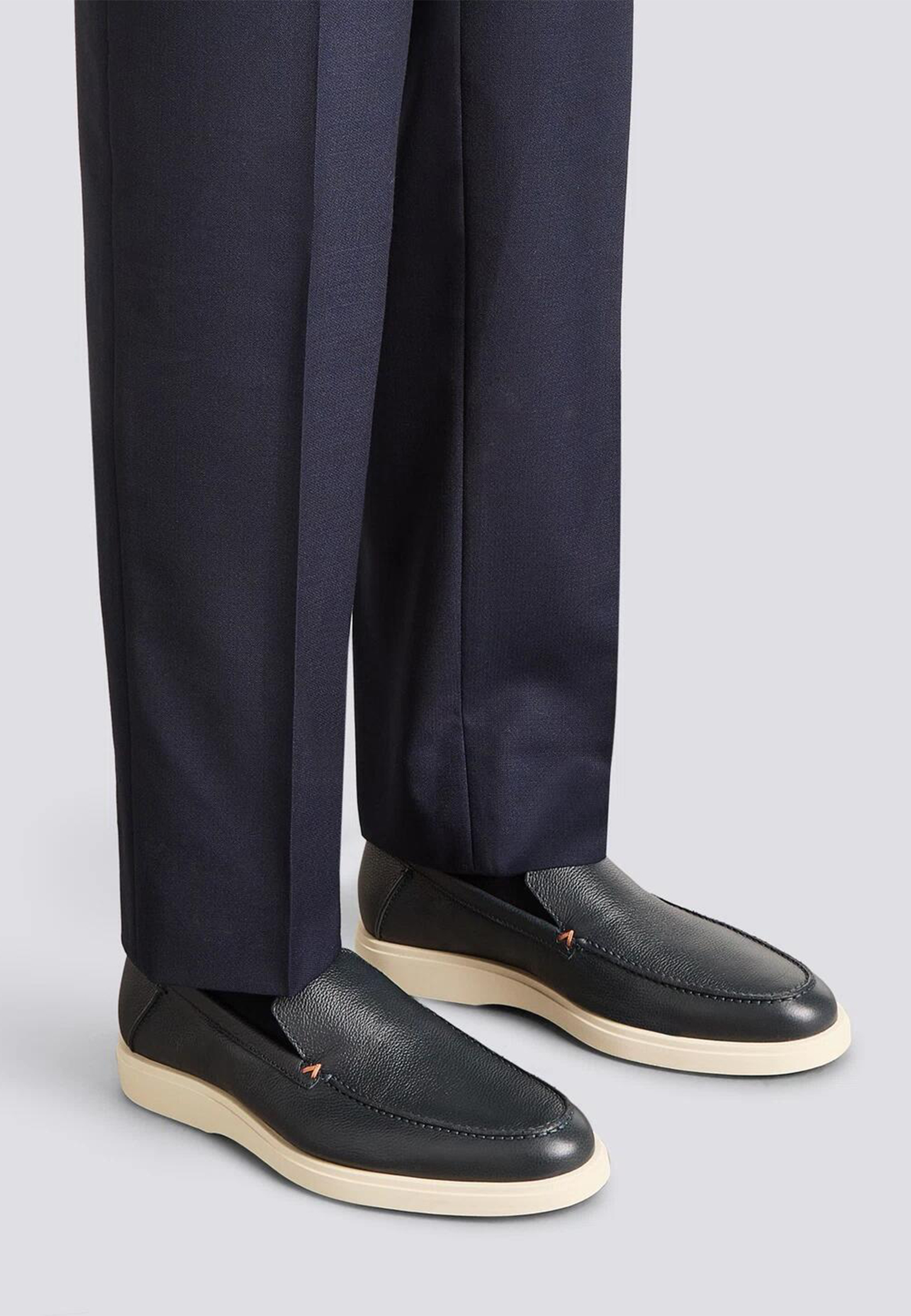 

Лоферы SANTONI, Синий, Синий