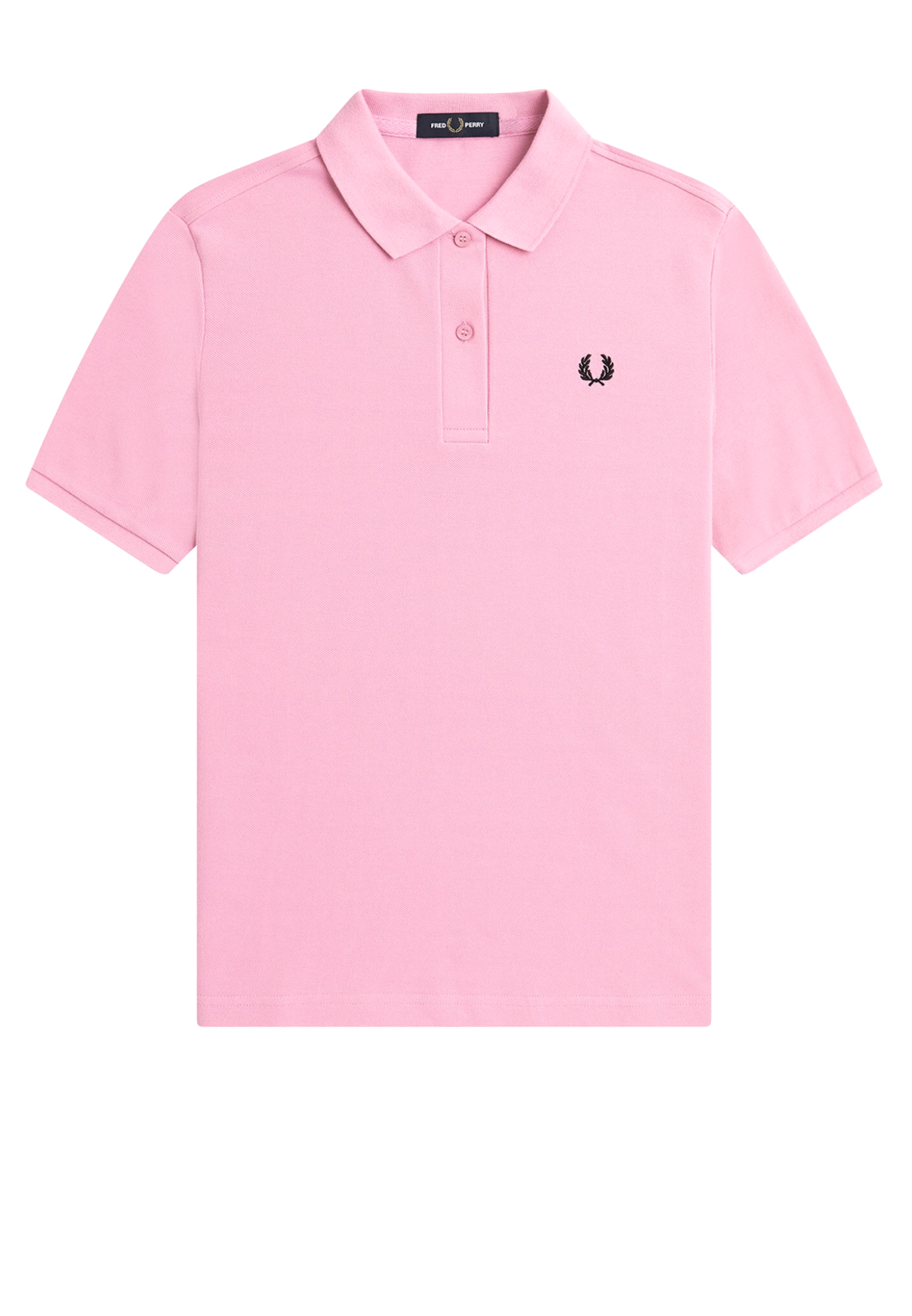 Поло FRED PERRY розового цвета