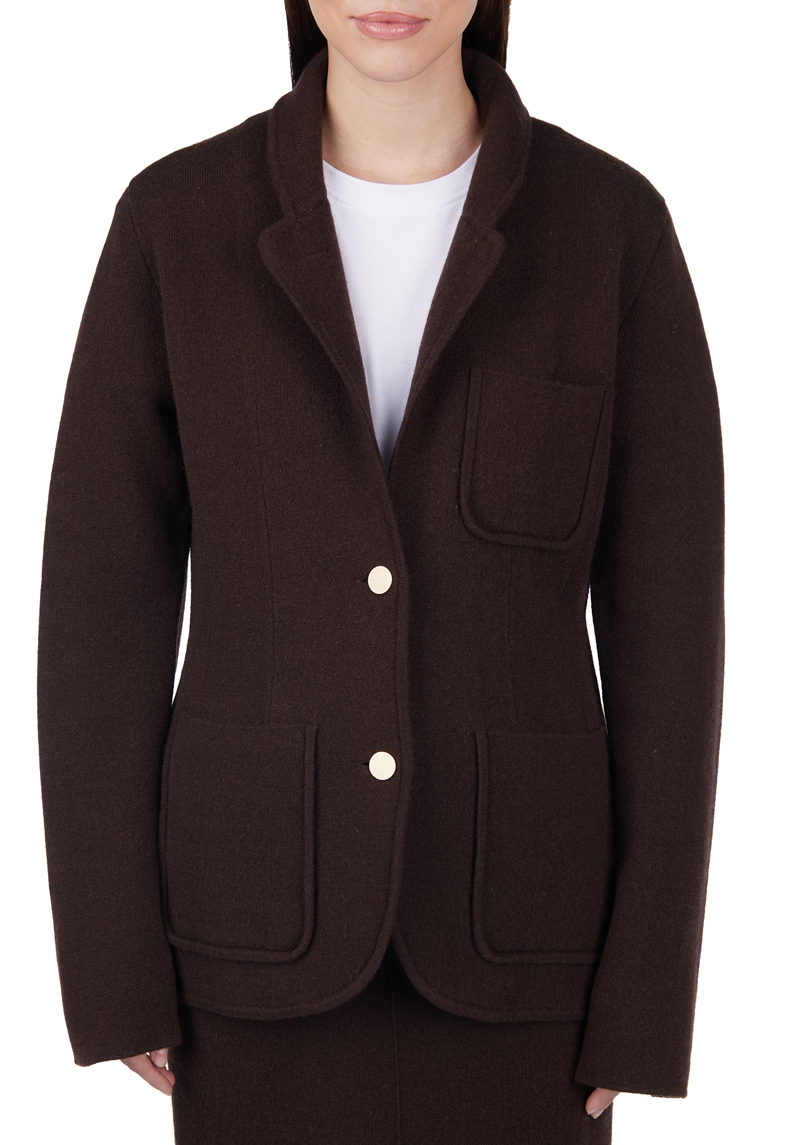 

Жакет ALLUDE, Черный, Черный