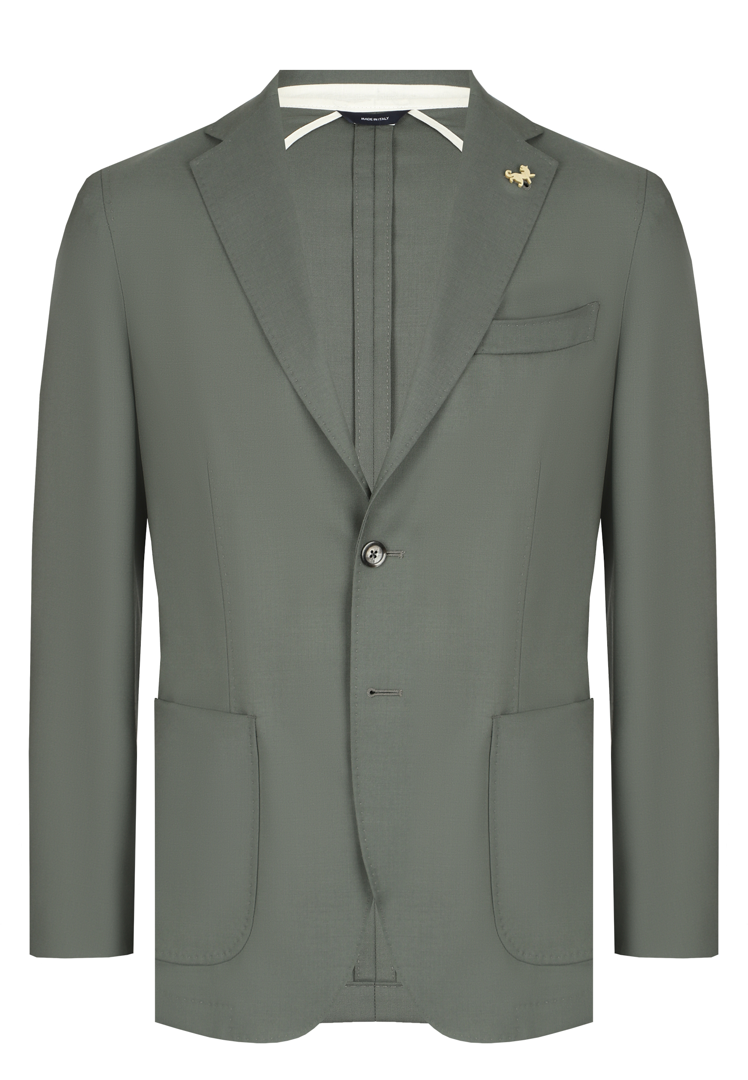 Пиджак TOMBOLINI Зеленый, размер 52 180732 - фото 1