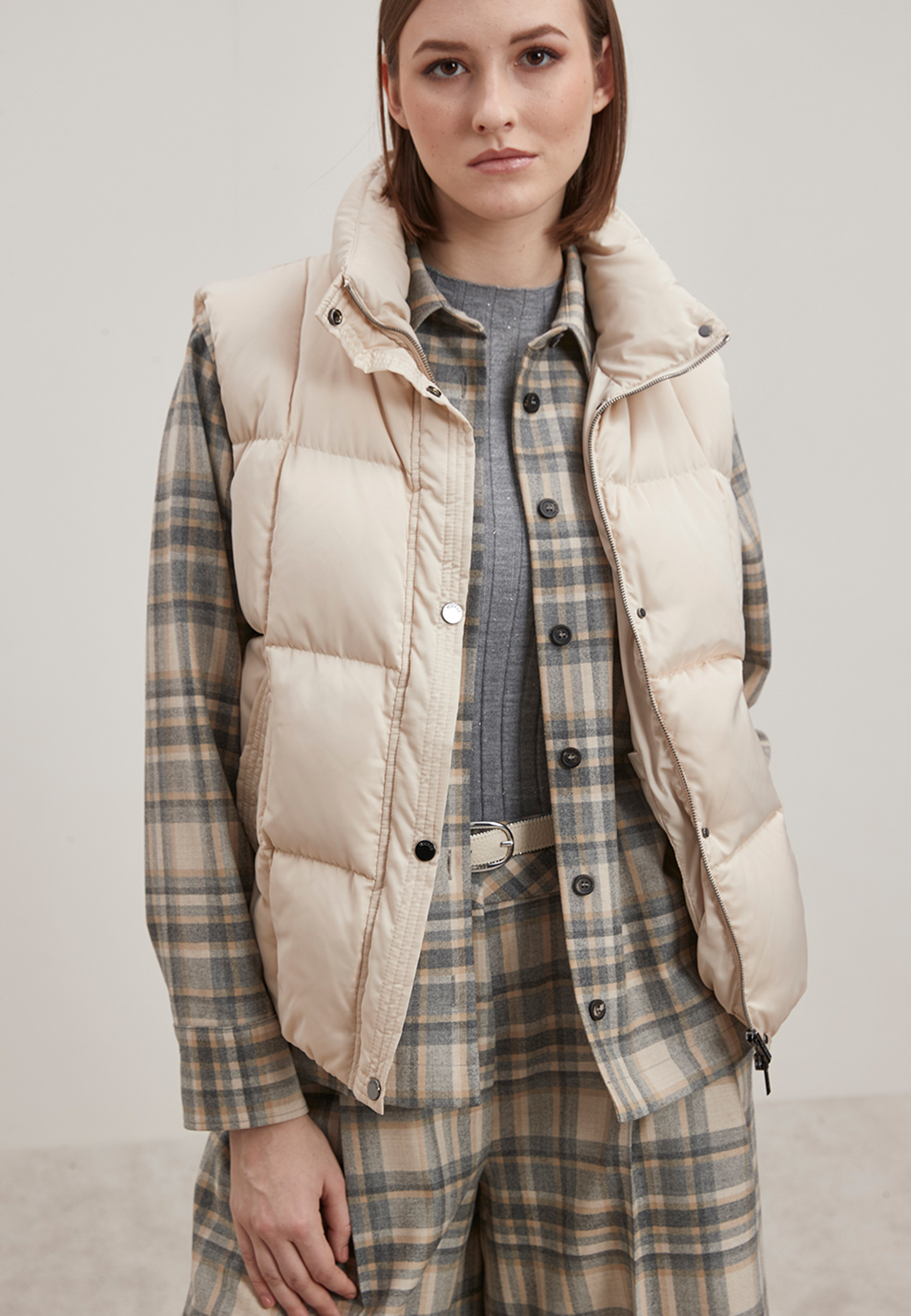 

Топ PESERICO, Серый, Серый