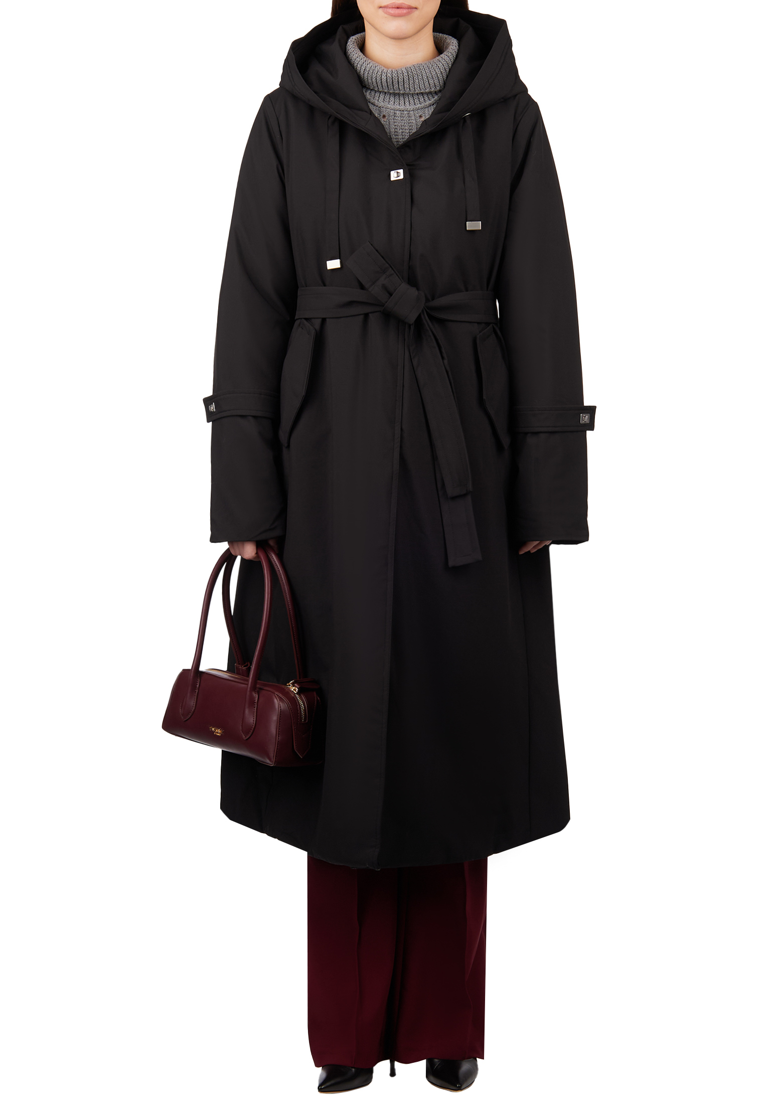 

Пуховик SFILATO, Черный, Черный