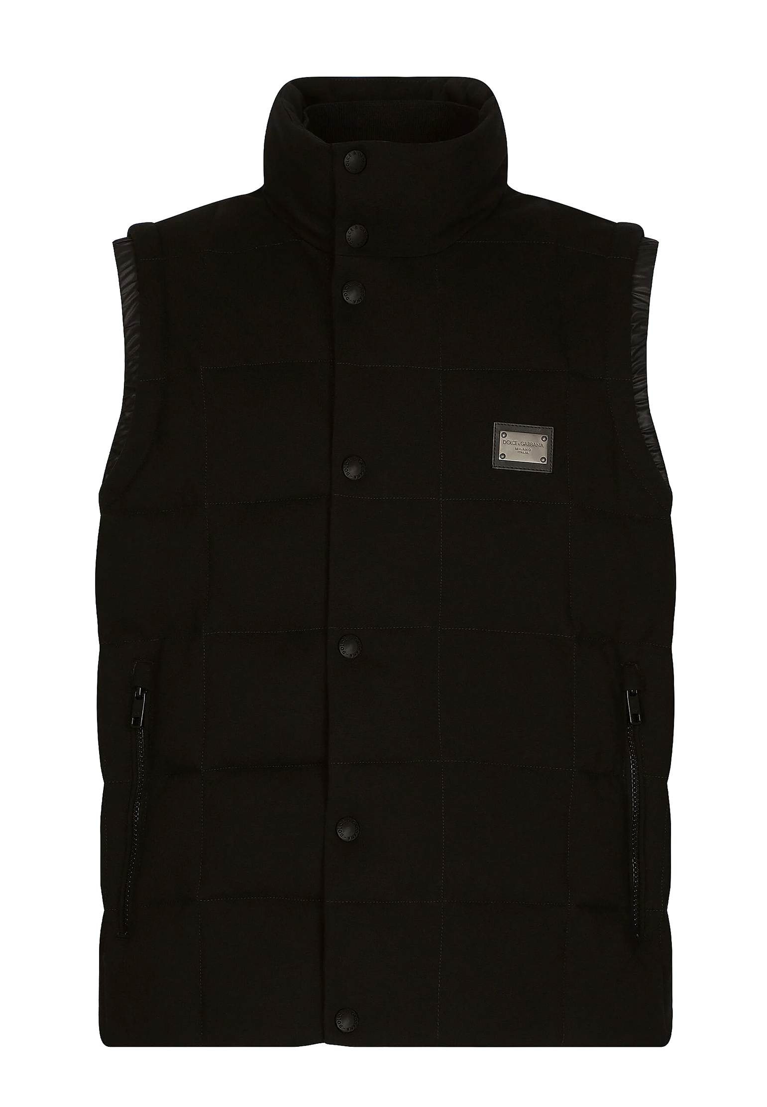 

Жилет DOLCE&GABBANA, Черный, Черный