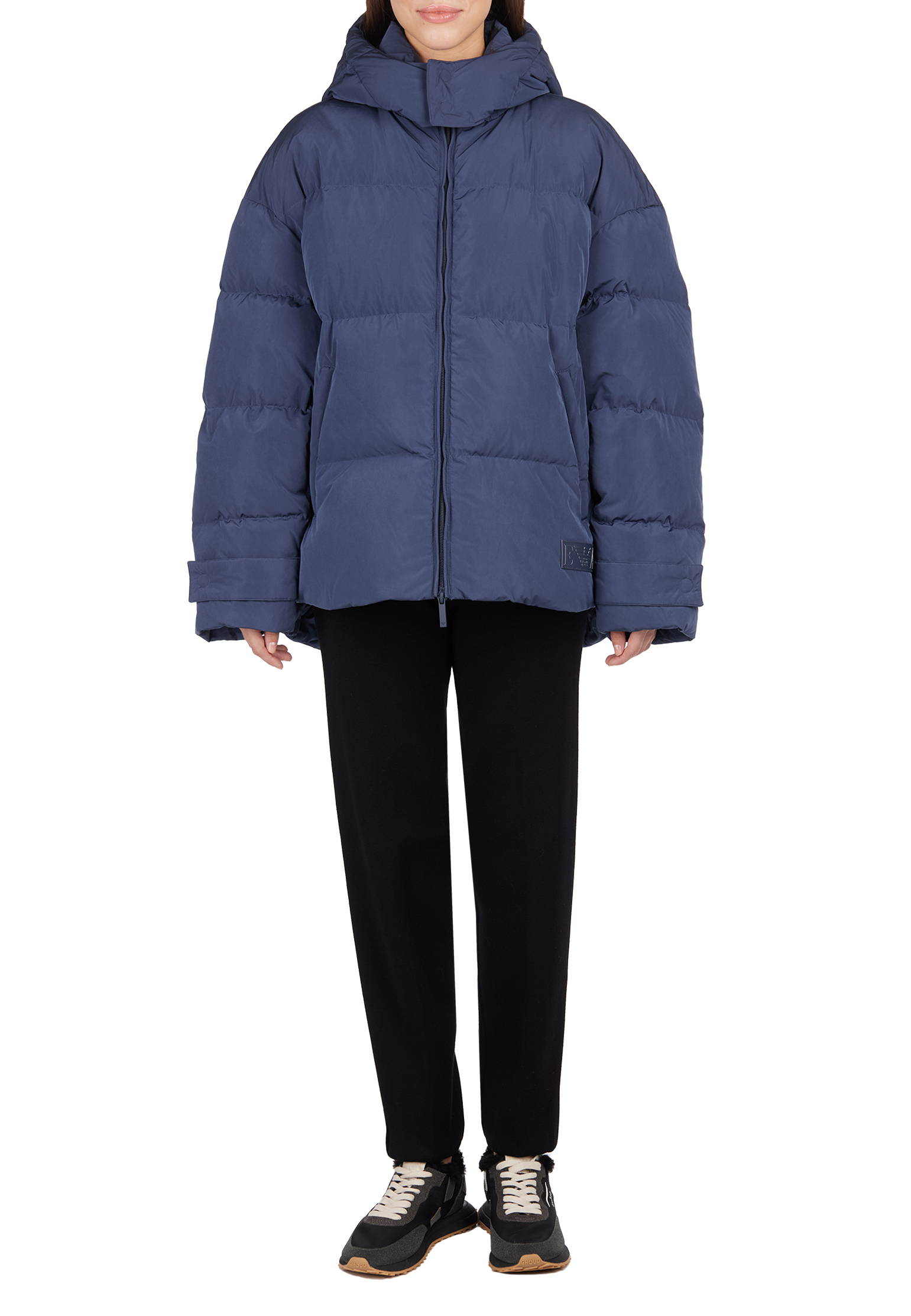 

Пуховик EMPORIO ARMANI, Синий, Синий