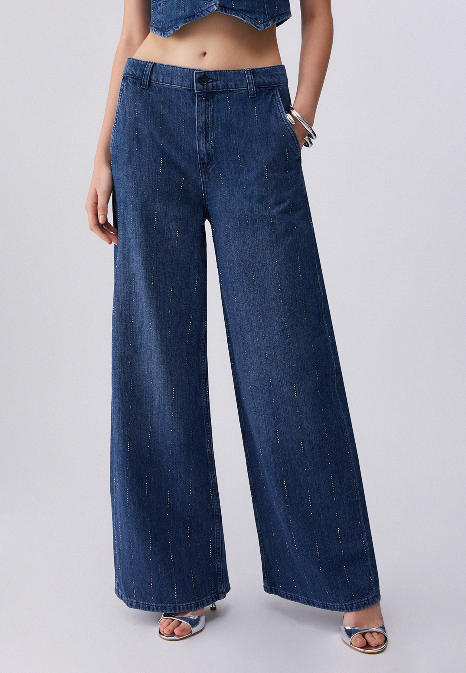 

Джинсы LIU JO, Синий, Синий