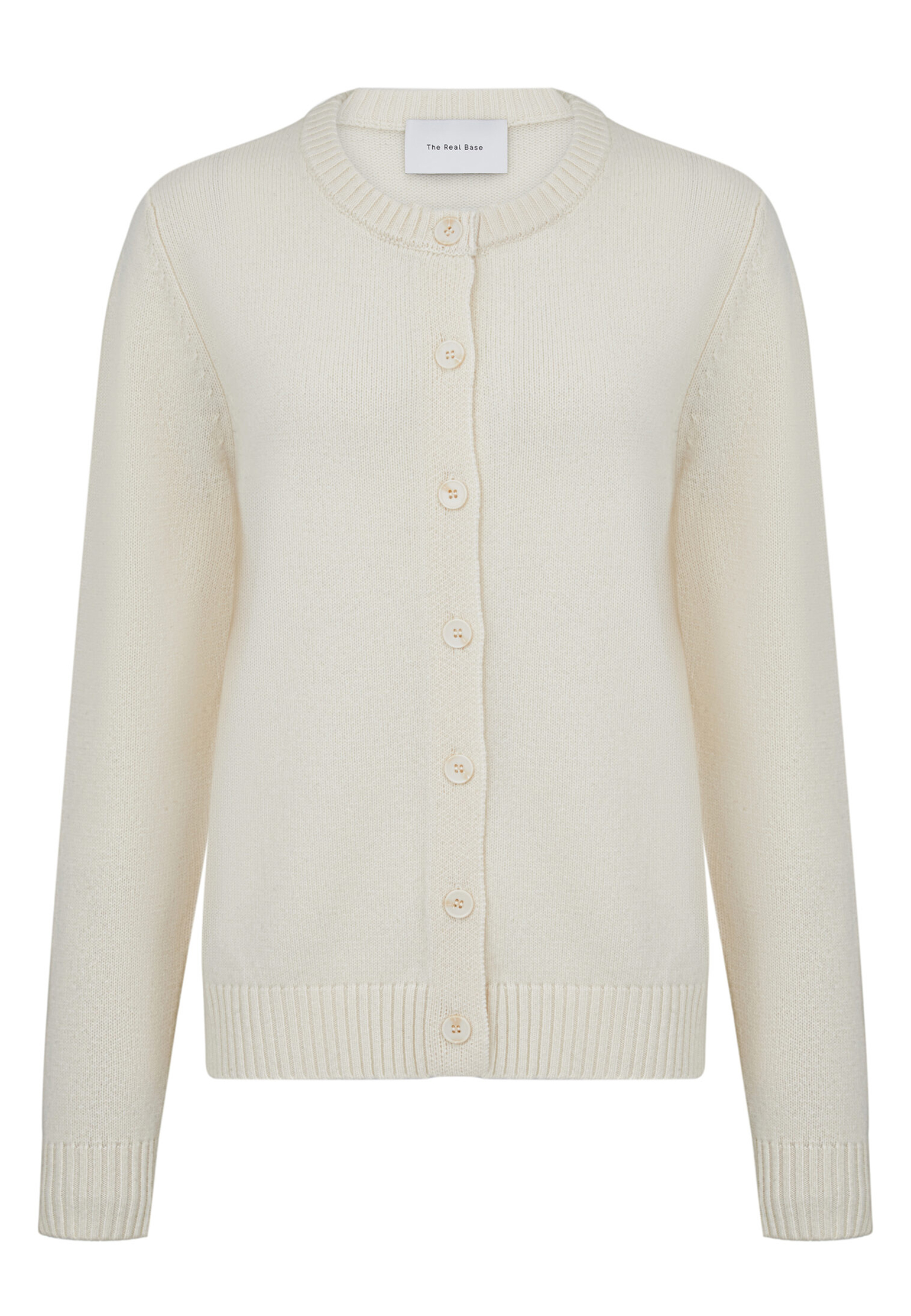 Кардиган из шерсти THE REAL BASE 23500₽