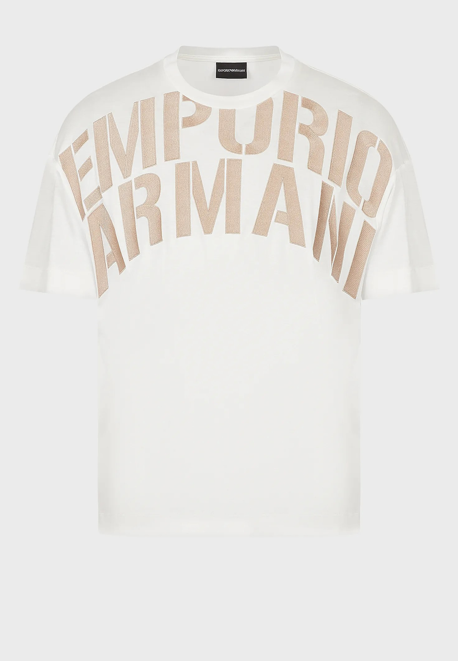 

Футболка EMPORIO ARMANI, Белый, Белый
