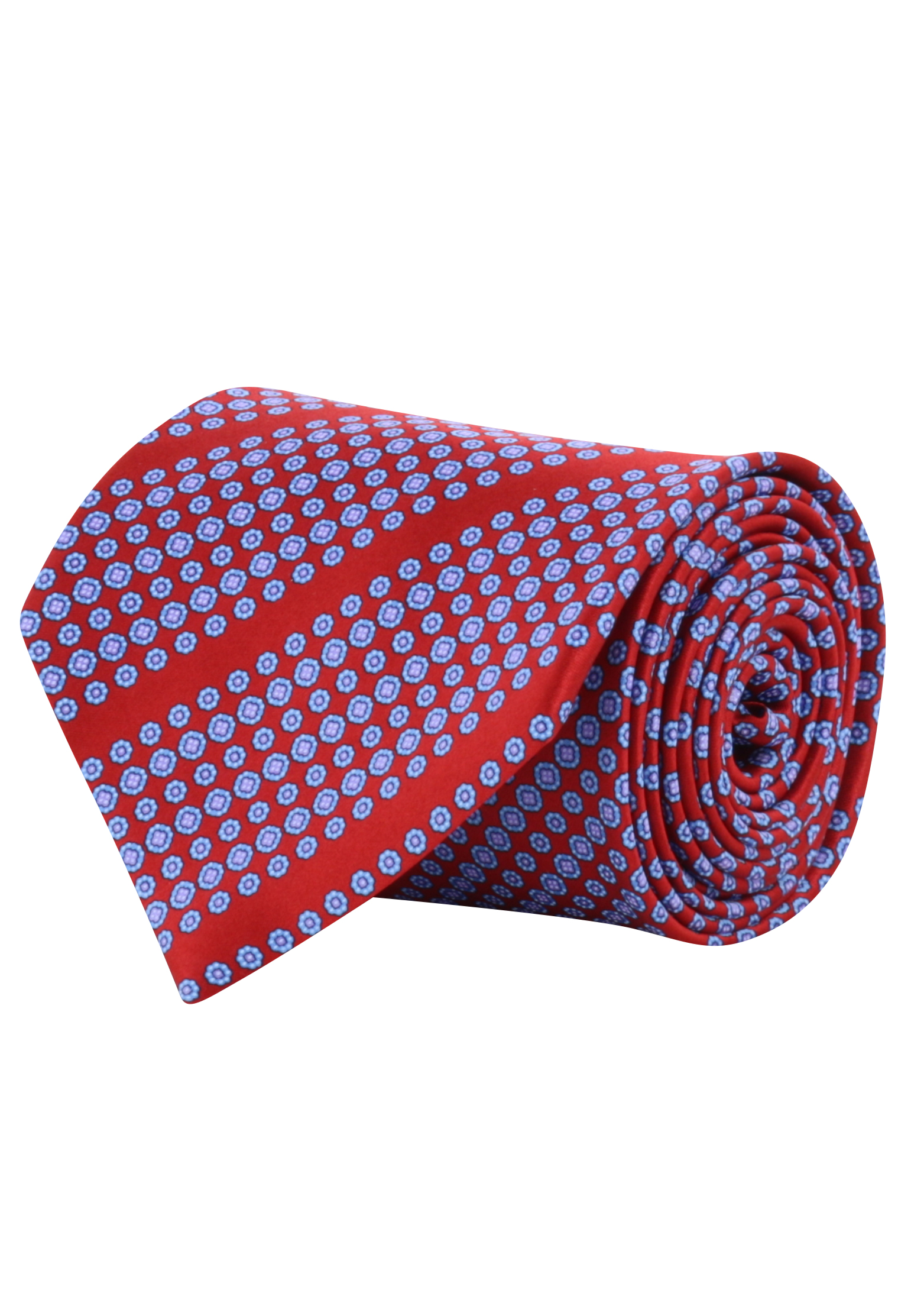Комплект галстук платок STEFANO RICCI Красный