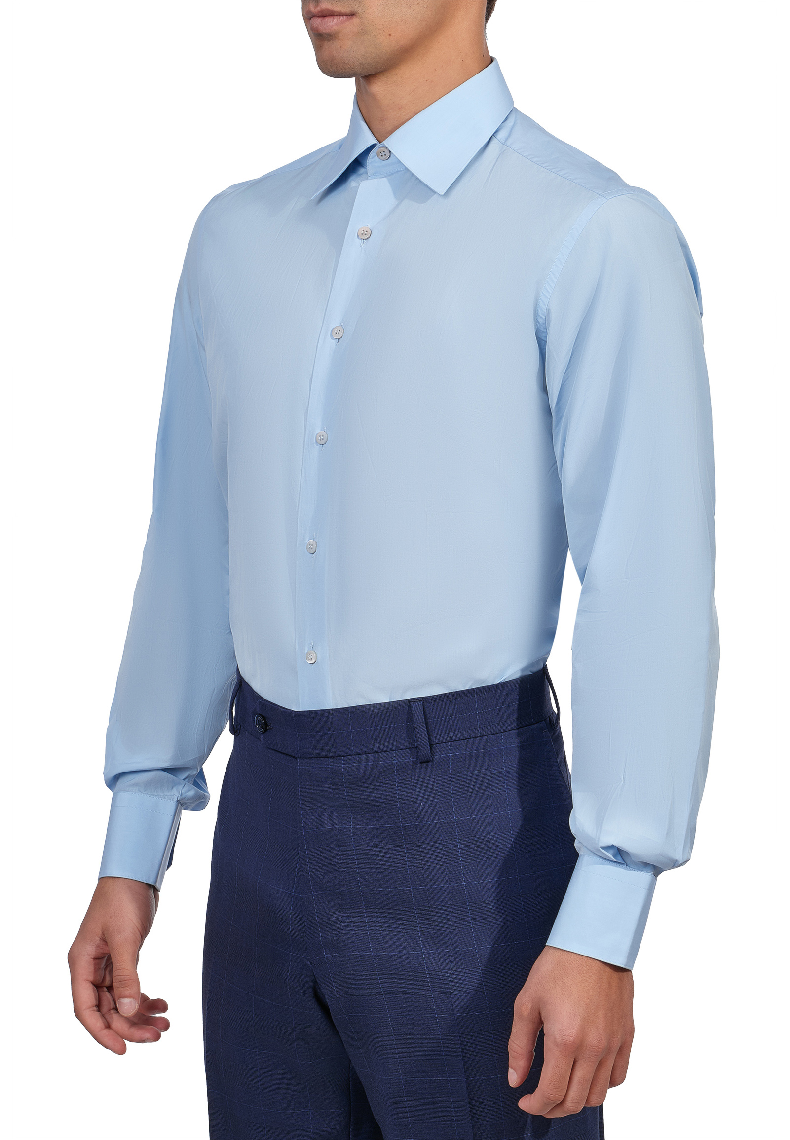 

Рубашка STEFANO RICCI, Голубой, Голубой