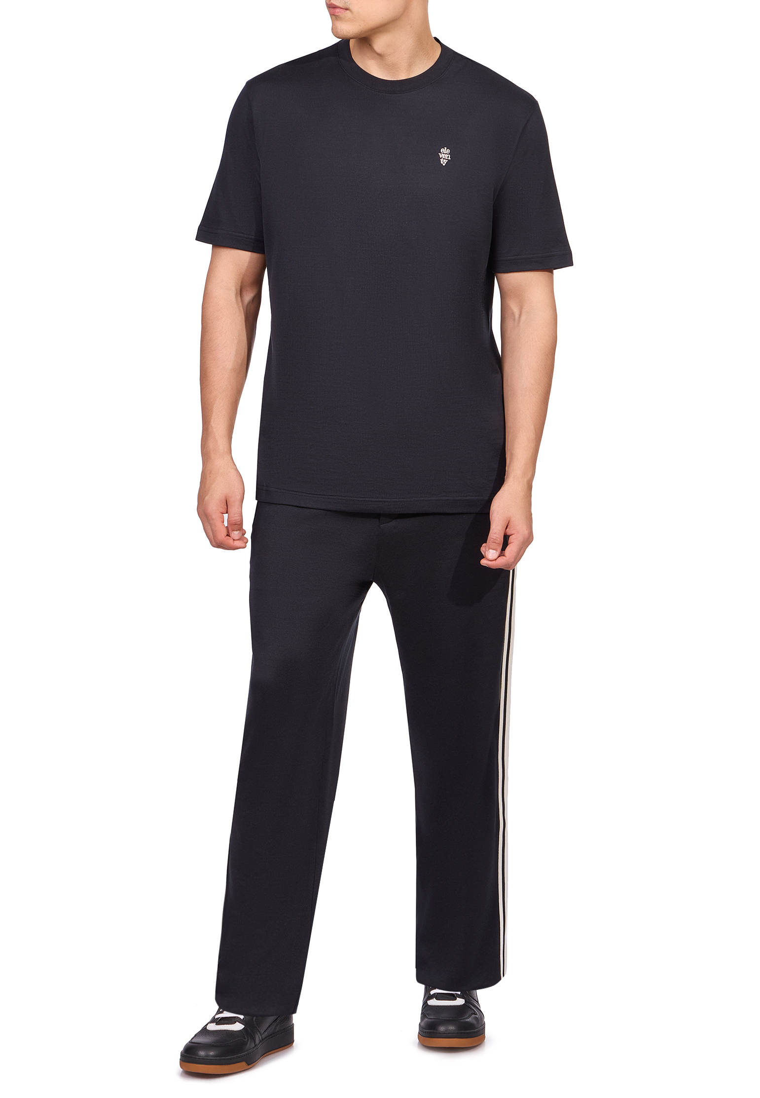 

Брюки ELEVENTY, Черный, Черный