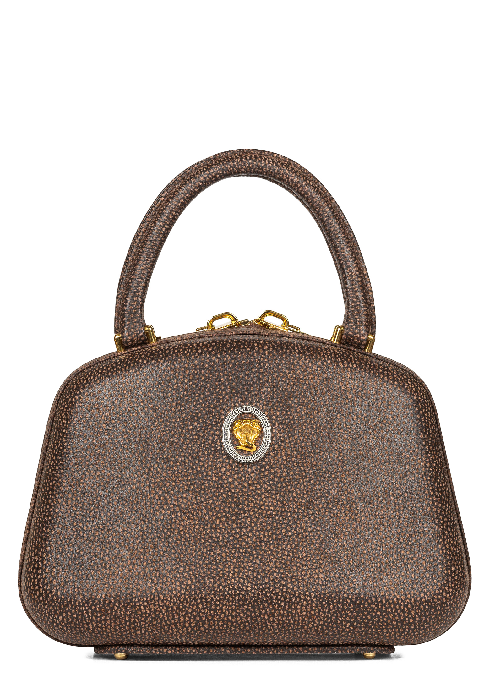 

Формованная сумка ALYA (small) с вкладкой А038 BOA, Коричневый, Коричневый