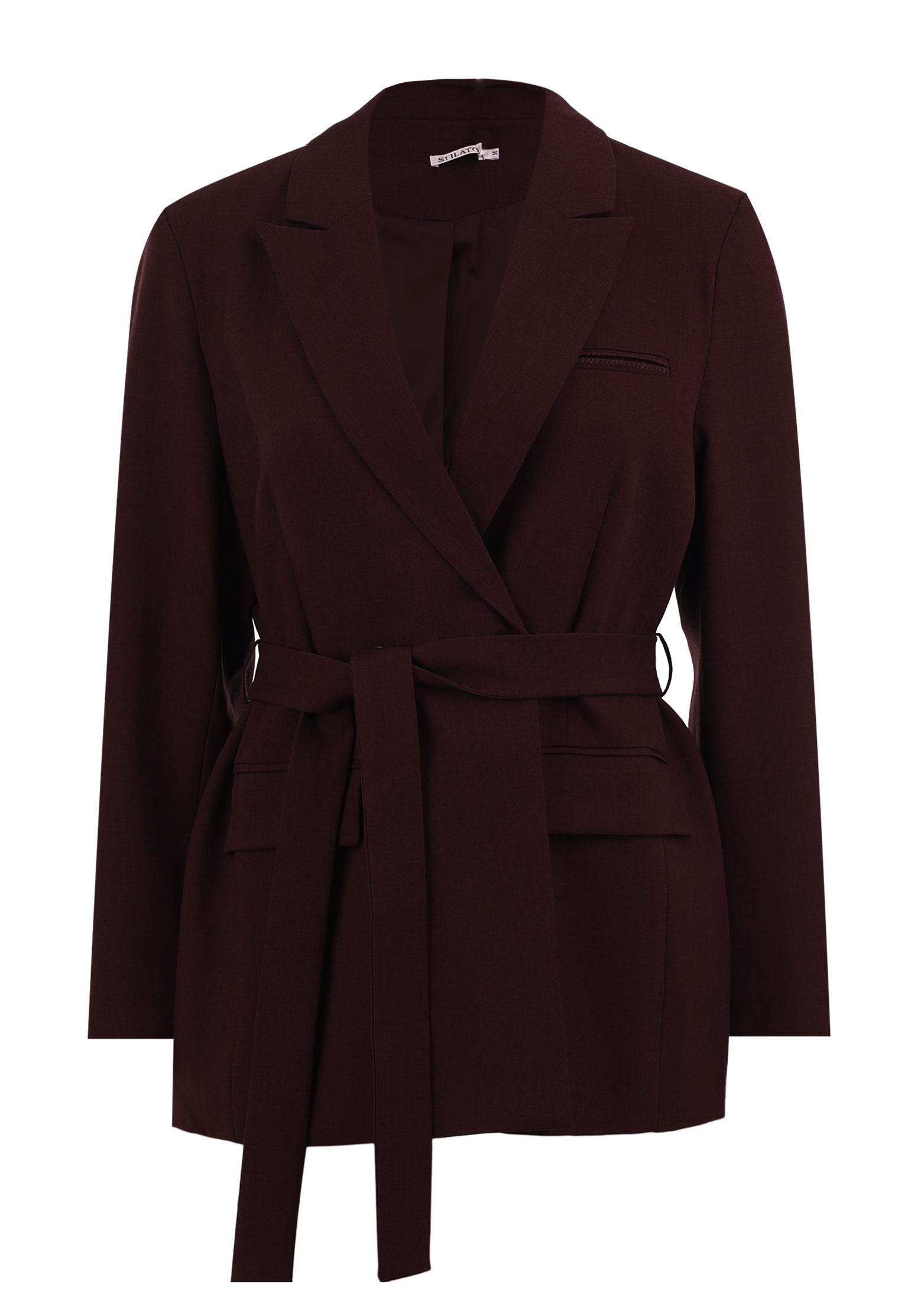 

Пиджак SFILATO, Бордовый, Бордовый