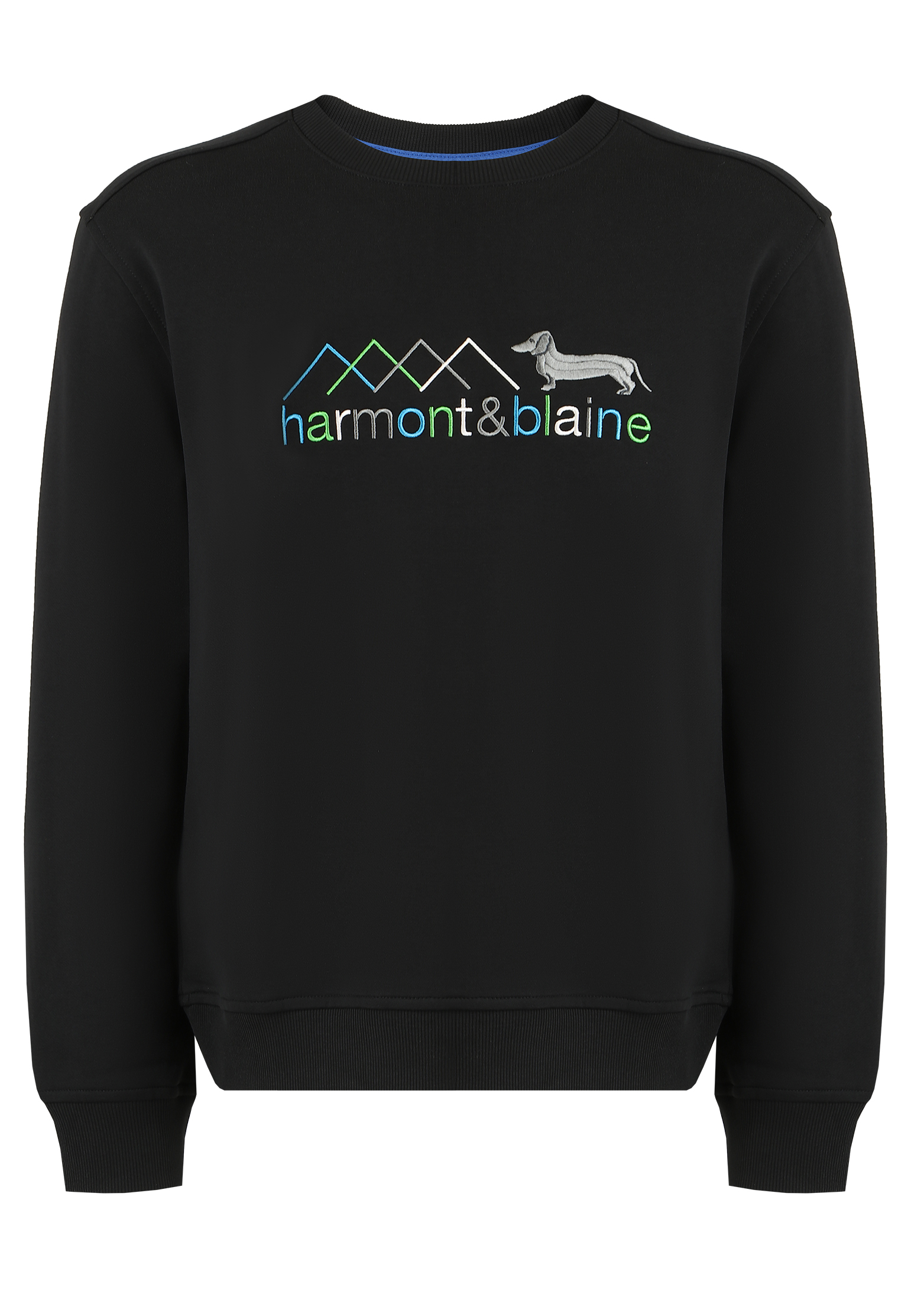 Пуловер HARMONT&BLAINE Черный, размер XL 161946 - фото 1