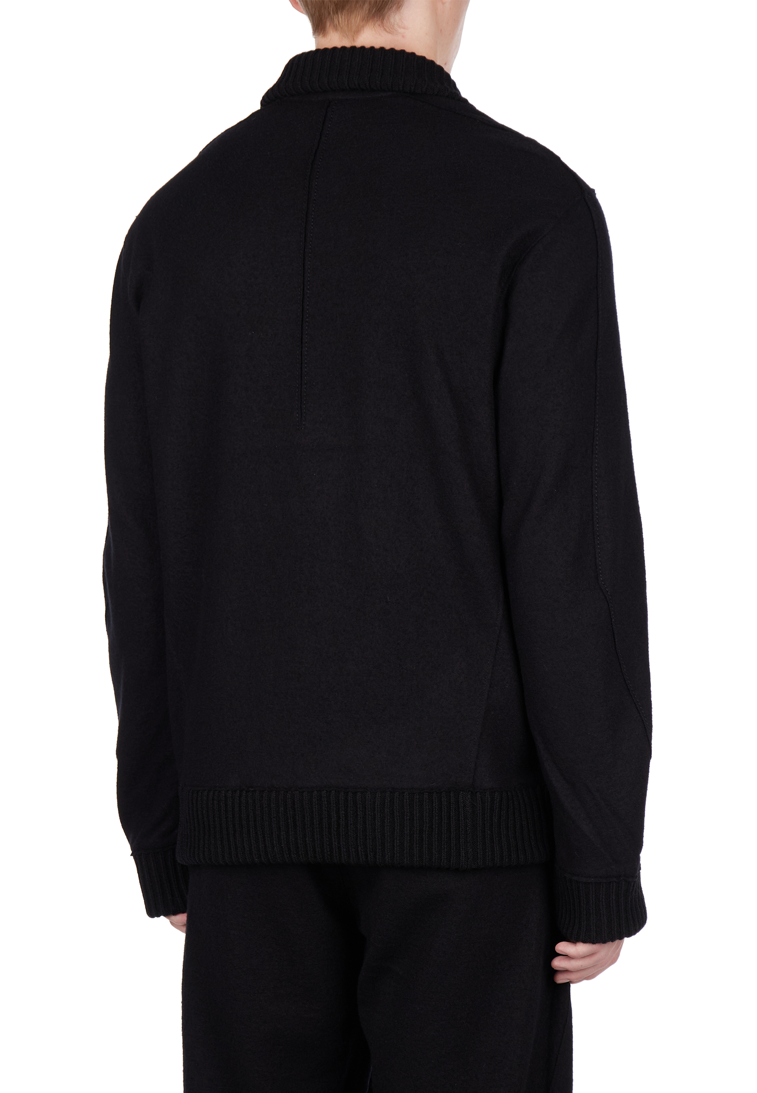 

Бомбер TRANSIT, Черный, Черный