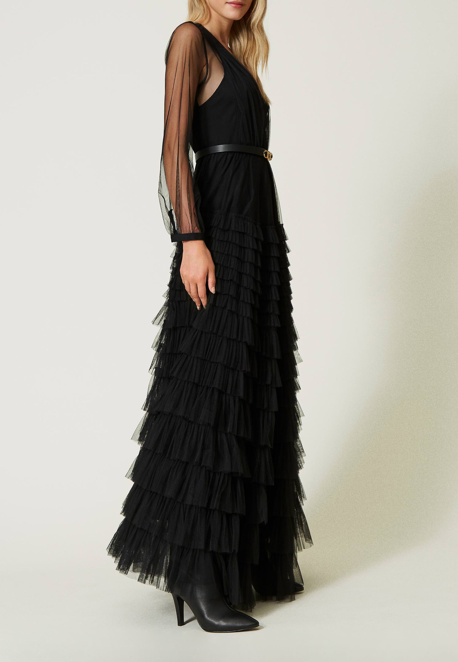 Платье TWINSET Milano Черный, размер 38 165003 - фото 1