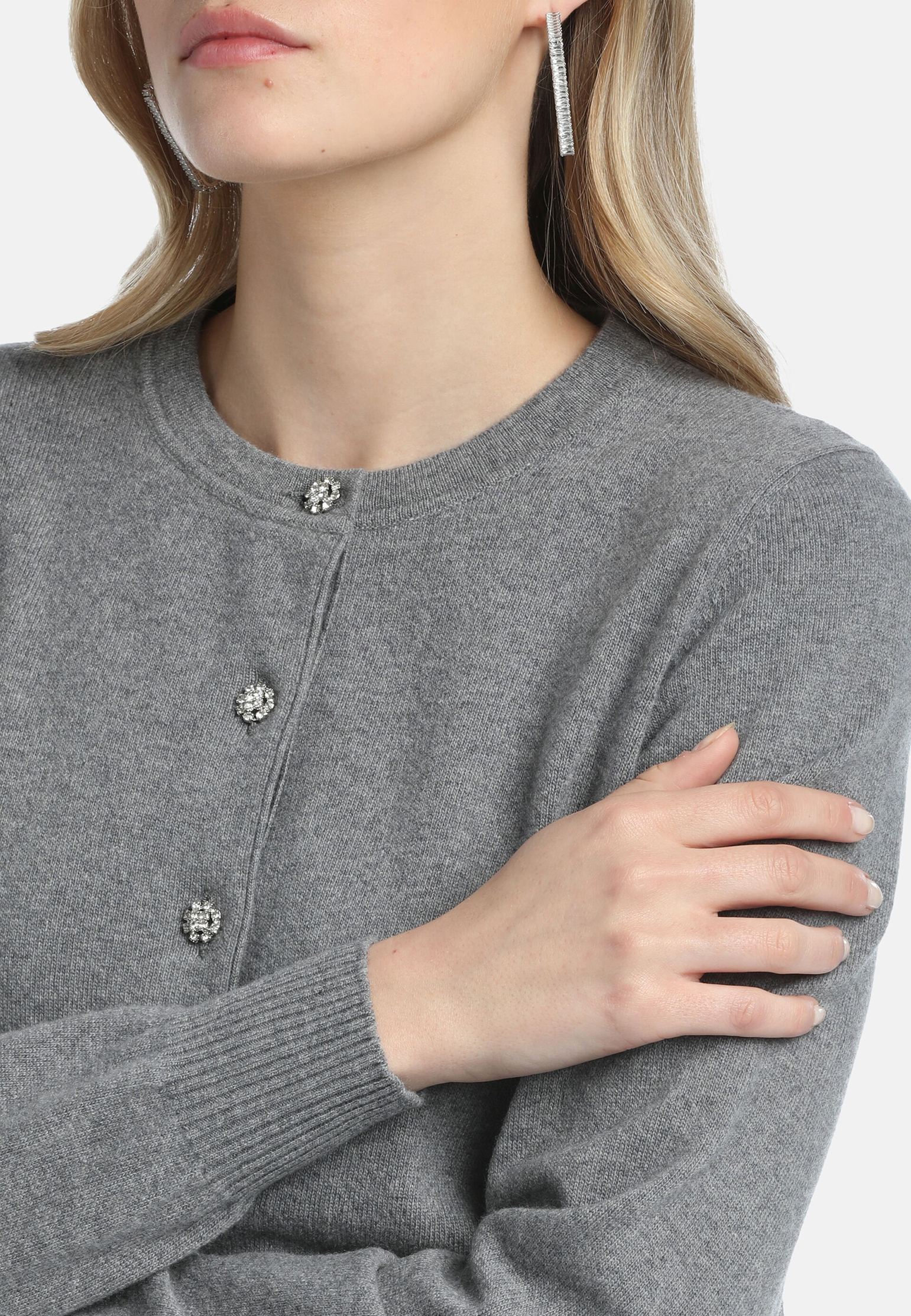 

Кардиган LUISA SPAGNOLI, Серый, Серый