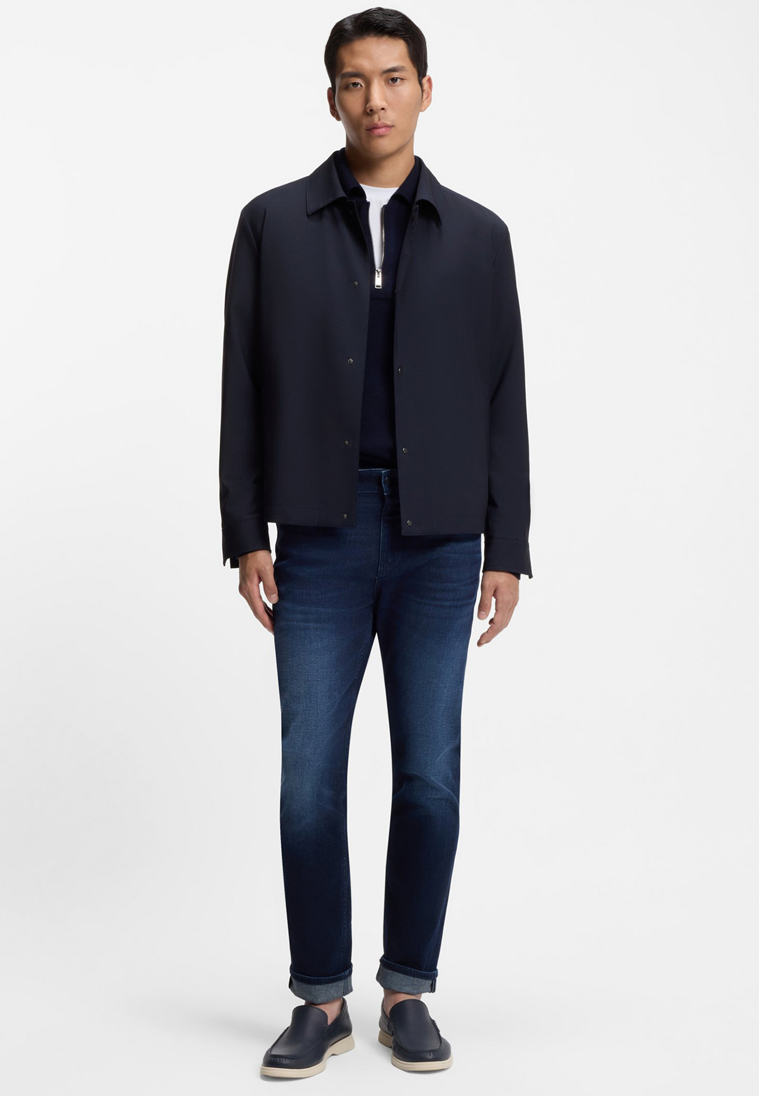 

Куртка BOSS, Синий, Синий