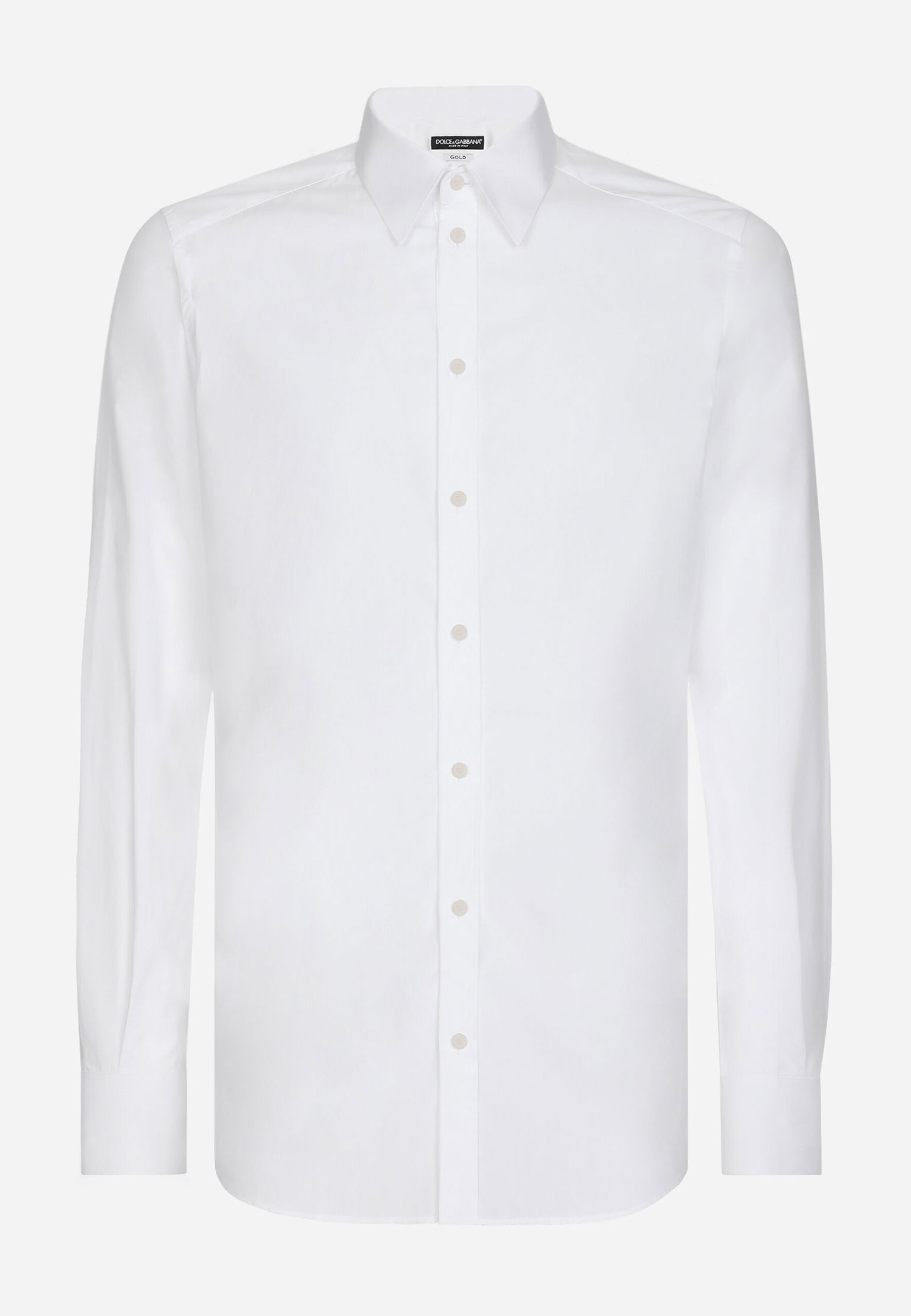 Рубашка DOLCE&GABBANA Белый, размер 40