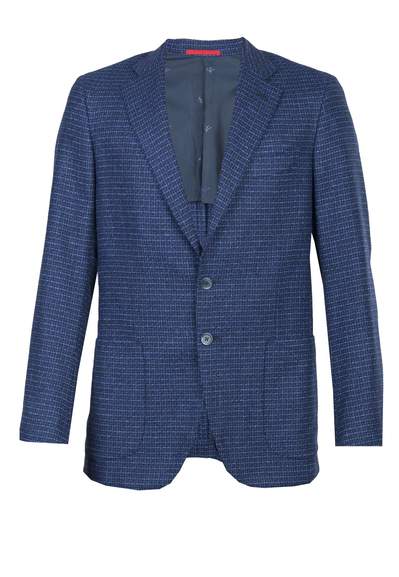 Пиджак ISAIA Синий, размер 50
