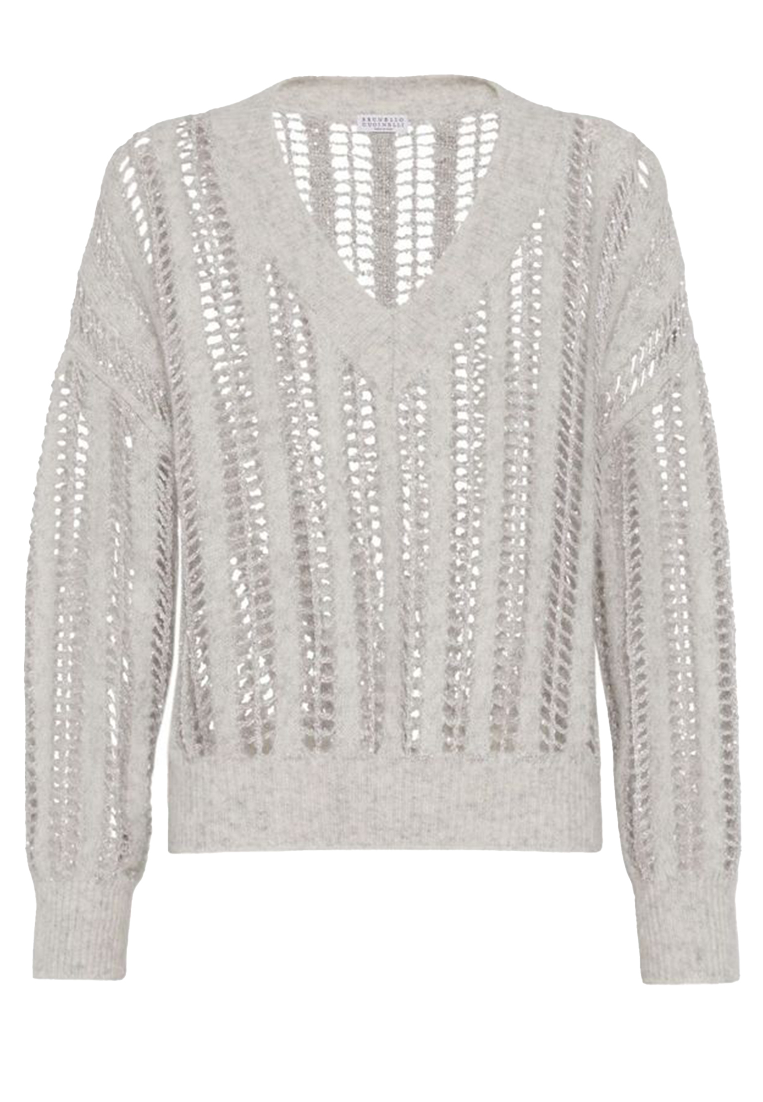 

Пуловер BRUNELLO CUCINELLI, Серый, Серый