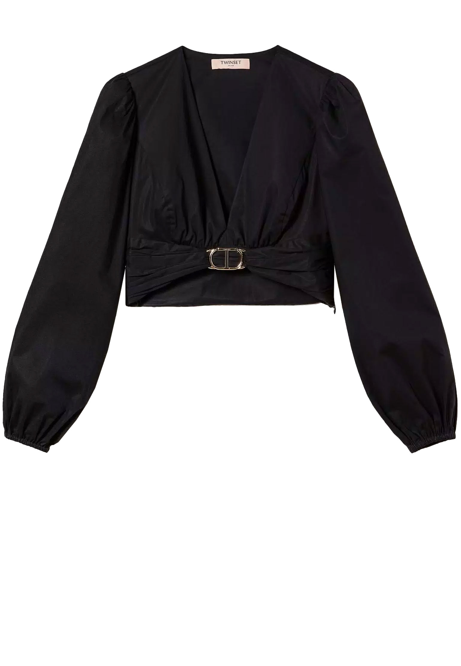 Блуза TWINSET Milano Черный, размер 42