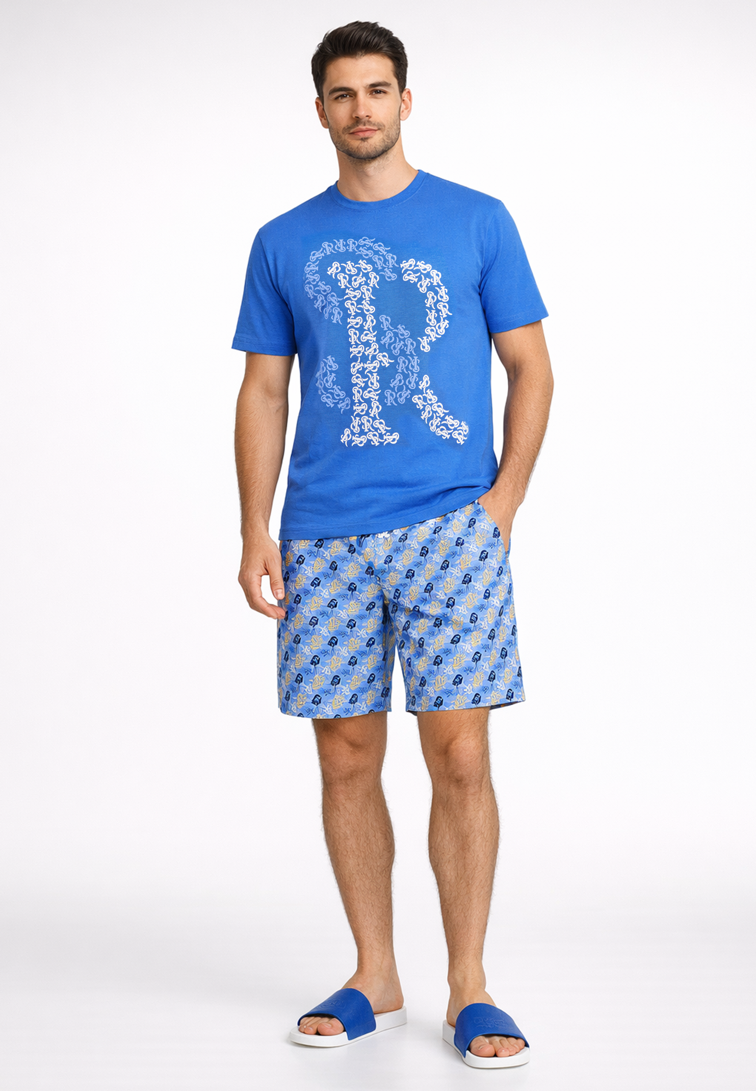 

Плавки STEFANO RICCI, Голубой, Голубой