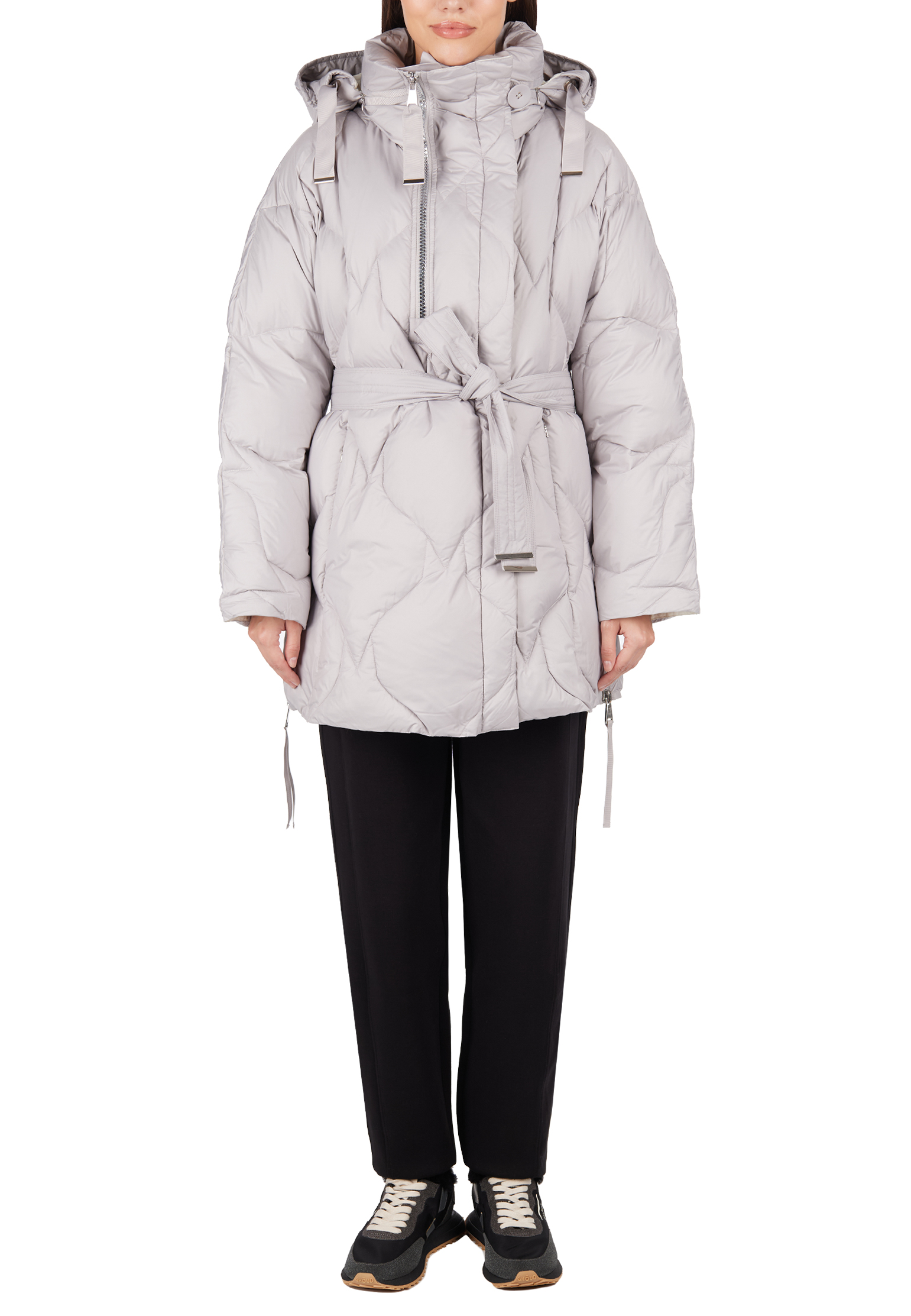 

Пуховик SFILATO, Серый, Серый