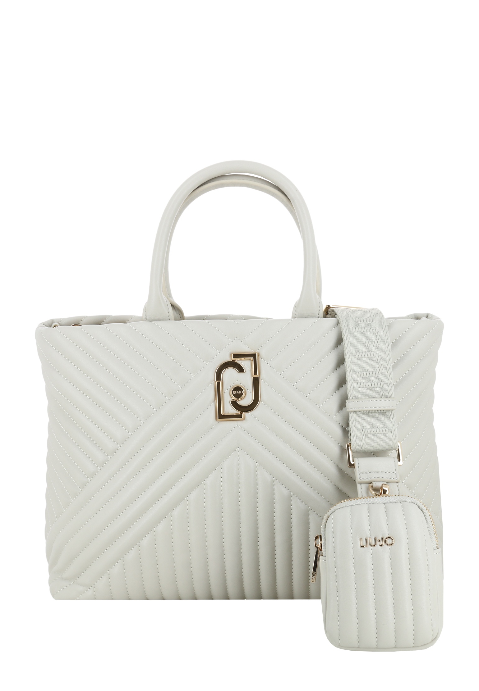 

Сумка LIU JO, Бежевый, Бежевый