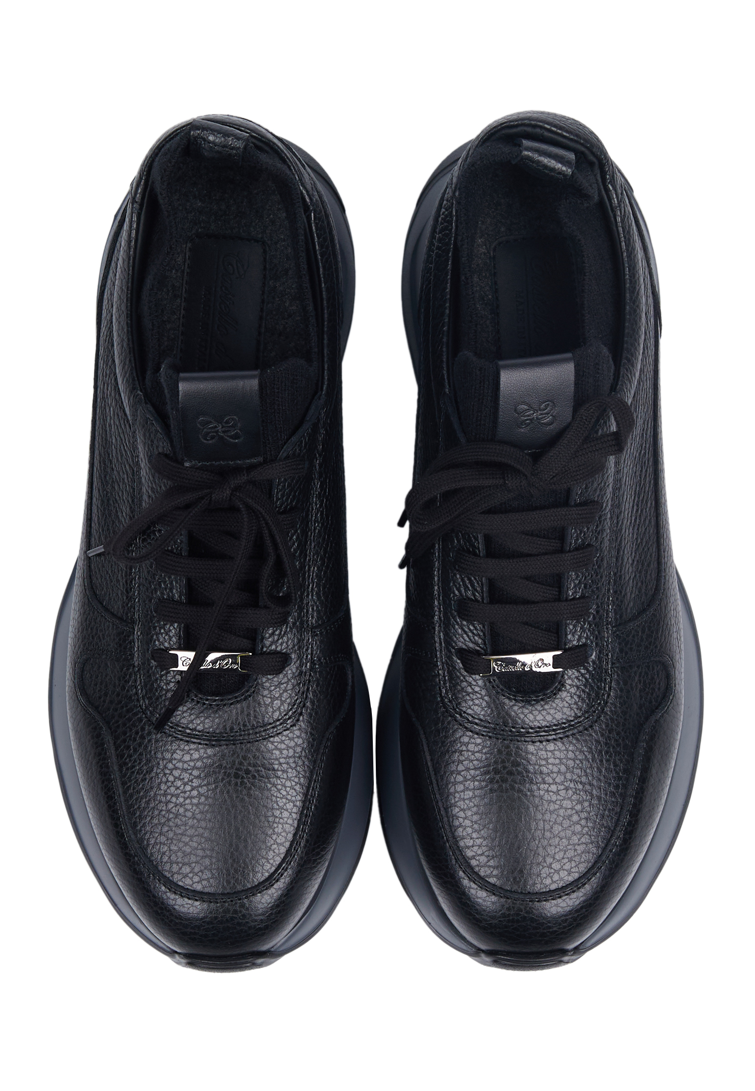 

Кроссовки CASTELLO d'ORO, Черный, Черный