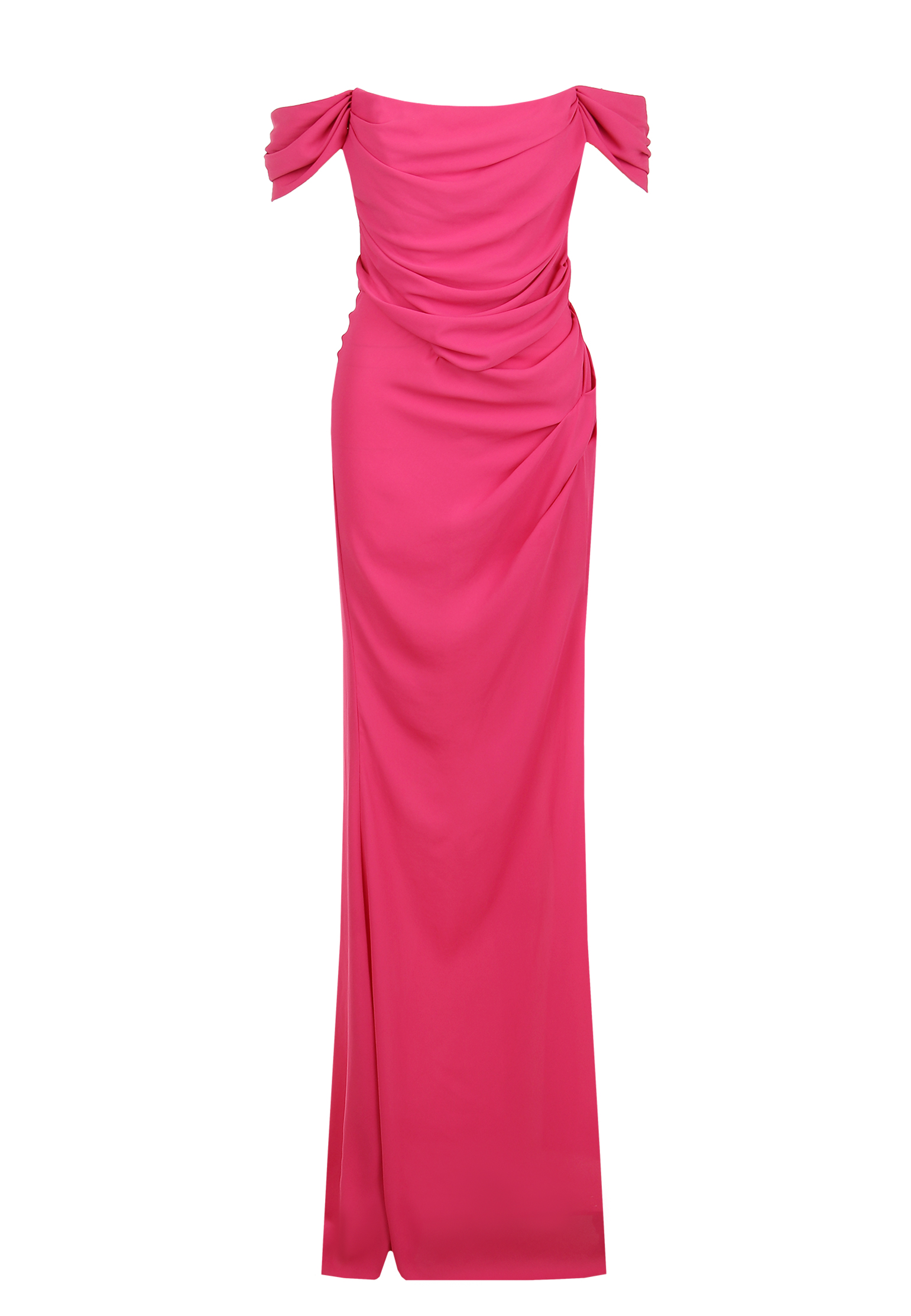 Платье GIUSEPPE DI MORABITO Розовый, размер 42 176783 - фото 1