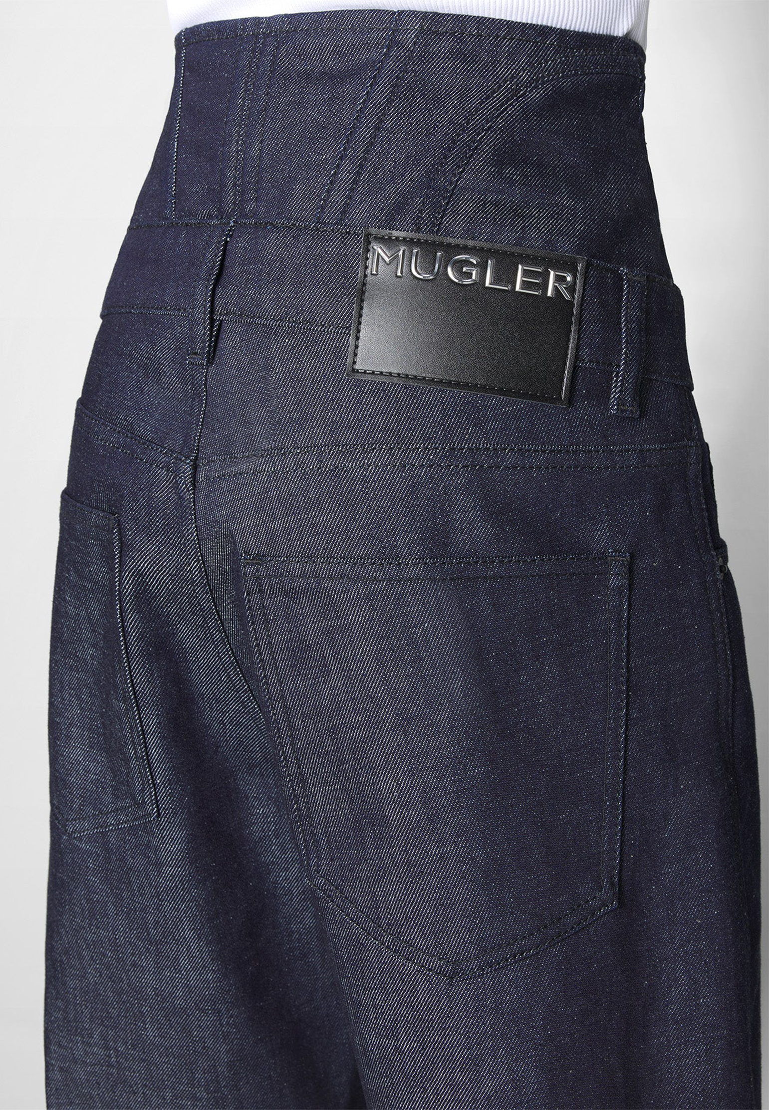 

Брюки MUGLER, Синий, Синий