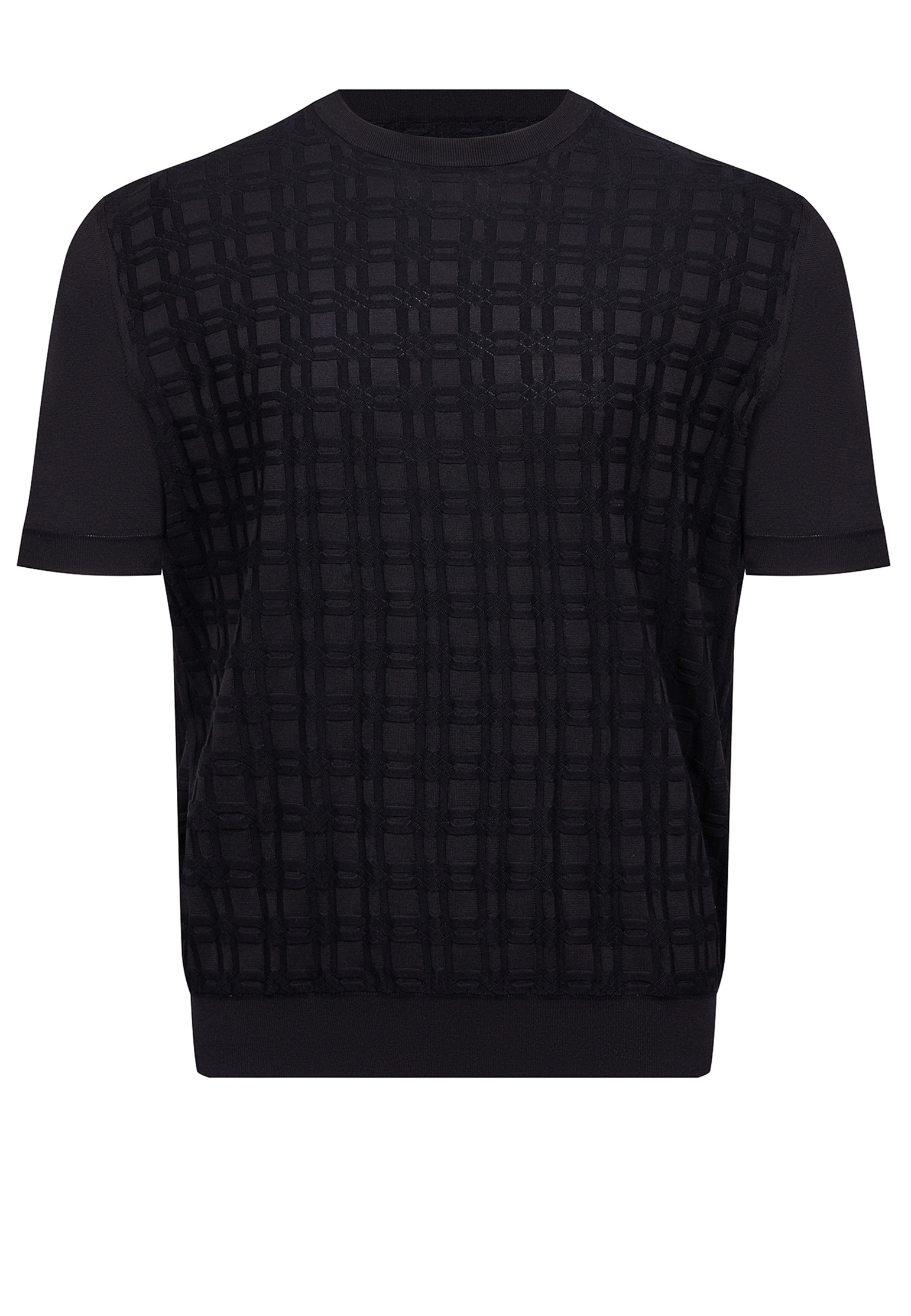 

Футболка STEFANO RICCI, Черный, Черный