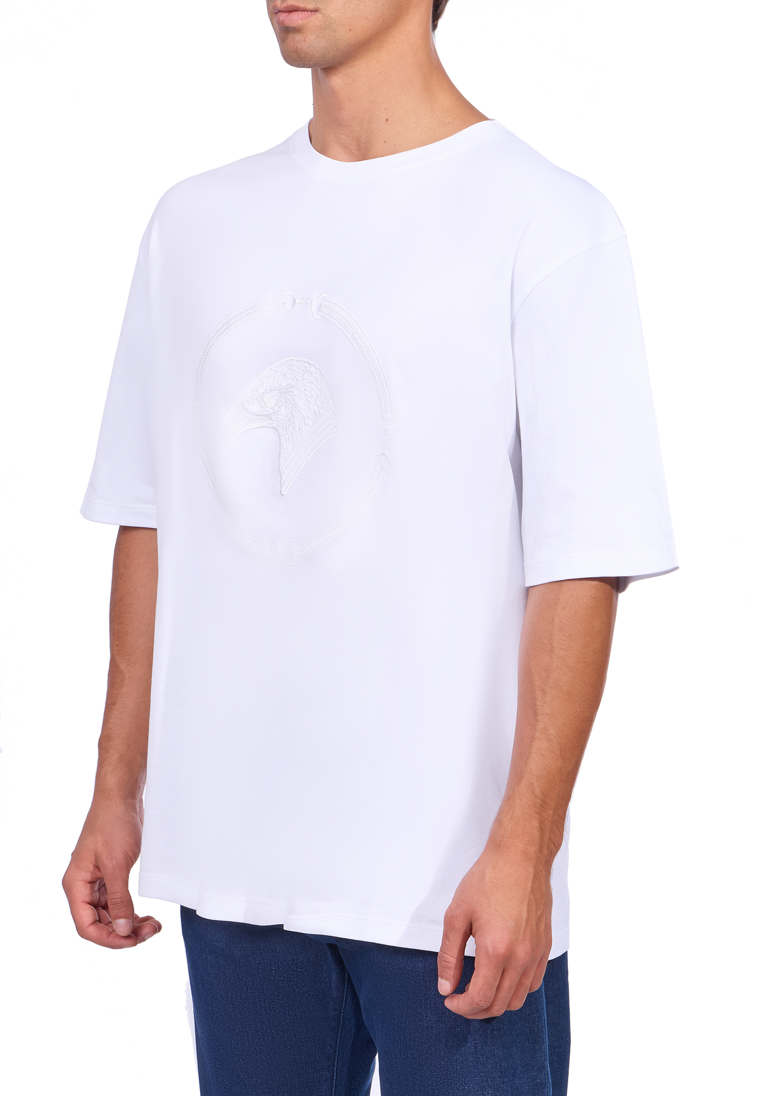 

Футболка STEFANO RICCI, Белый, Белый