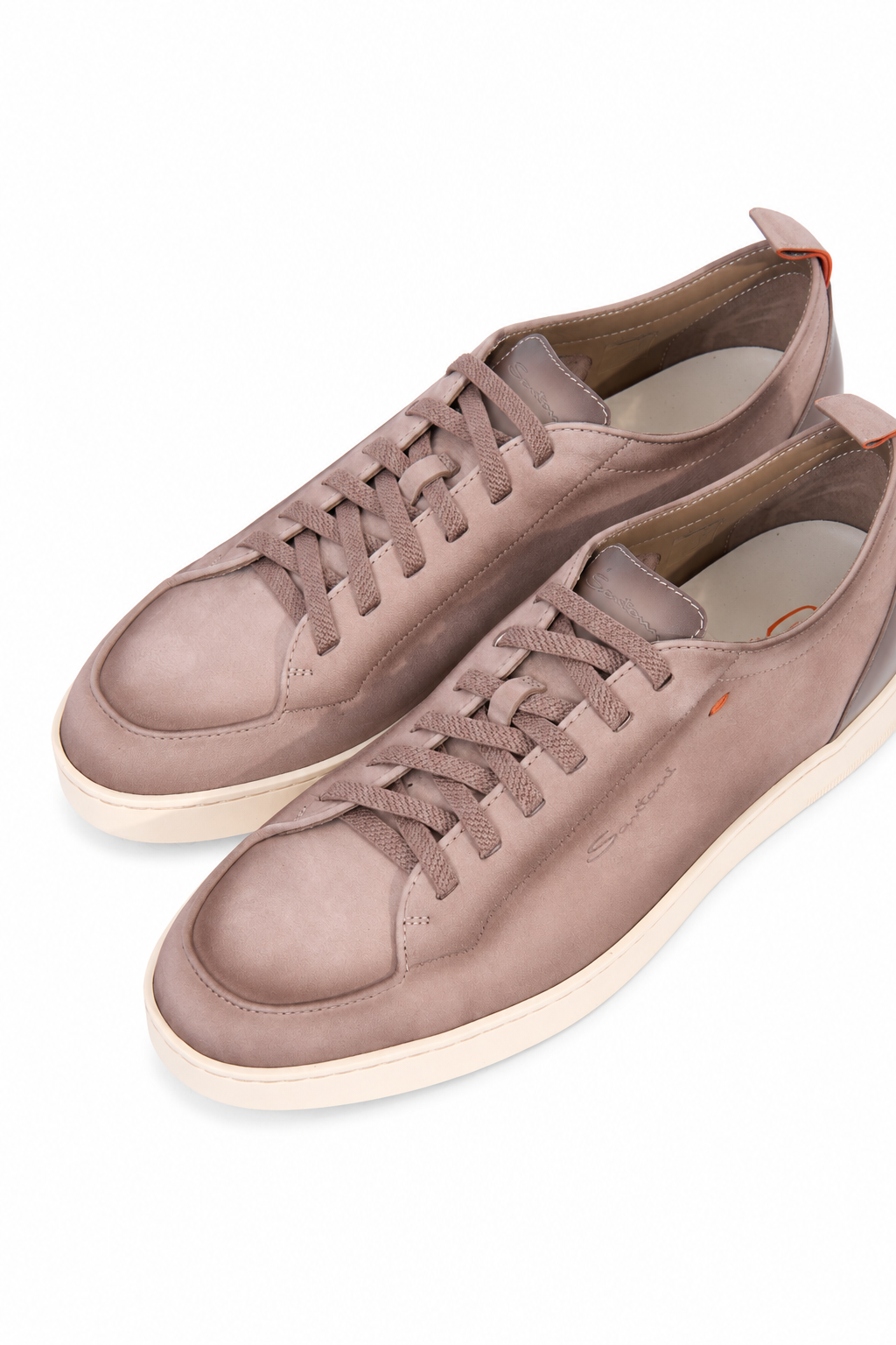 

Кеды SANTONI, Бежевый, Бежевый